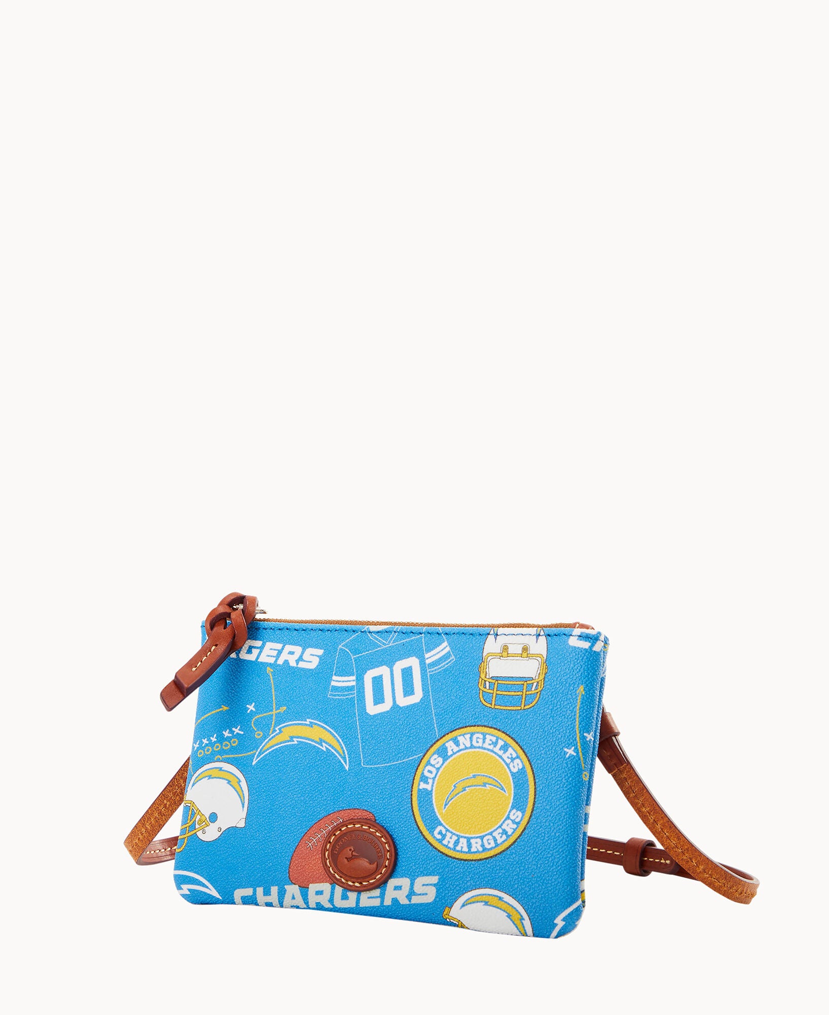 NFL Chargers Top Zip Crossbody - Image 2