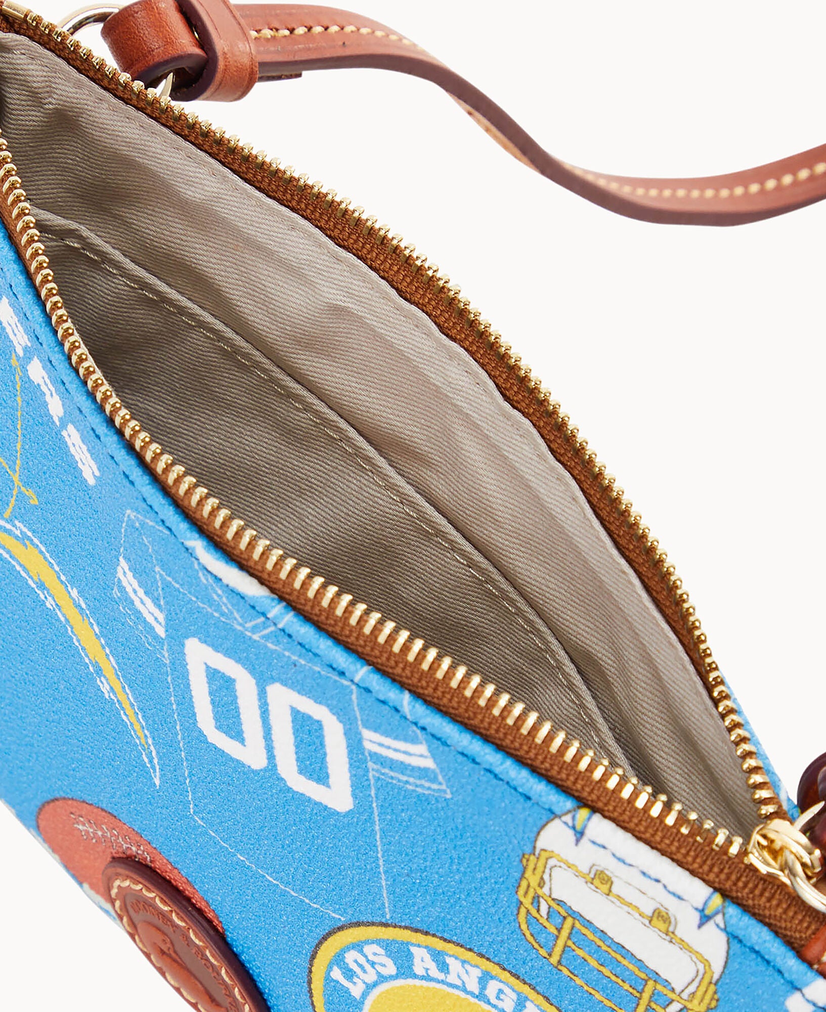 NFL Chargers Top Zip Crossbody - Image 3