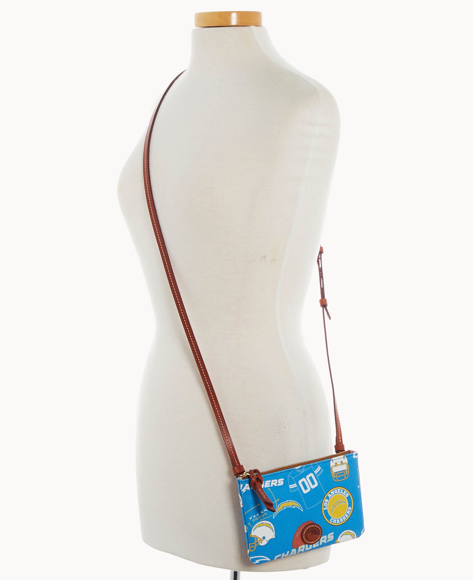 NFL Chargers Top Zip Crossbody - Image 4