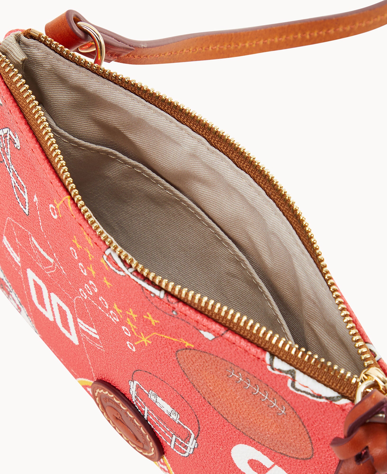 NFL Chiefs Top Zip Crossbody - Image 3