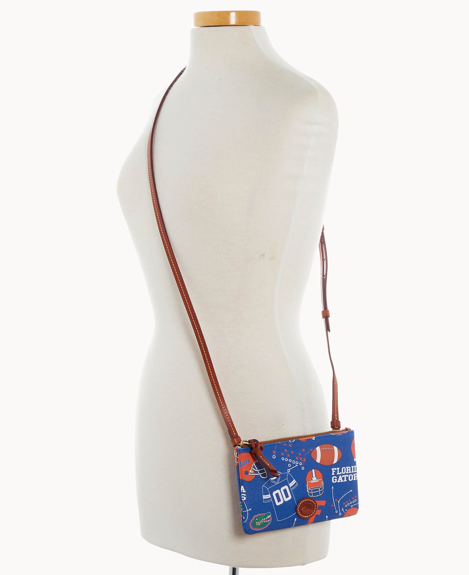 Collegiate University of Florida Top Zip Crossbody - Image 4