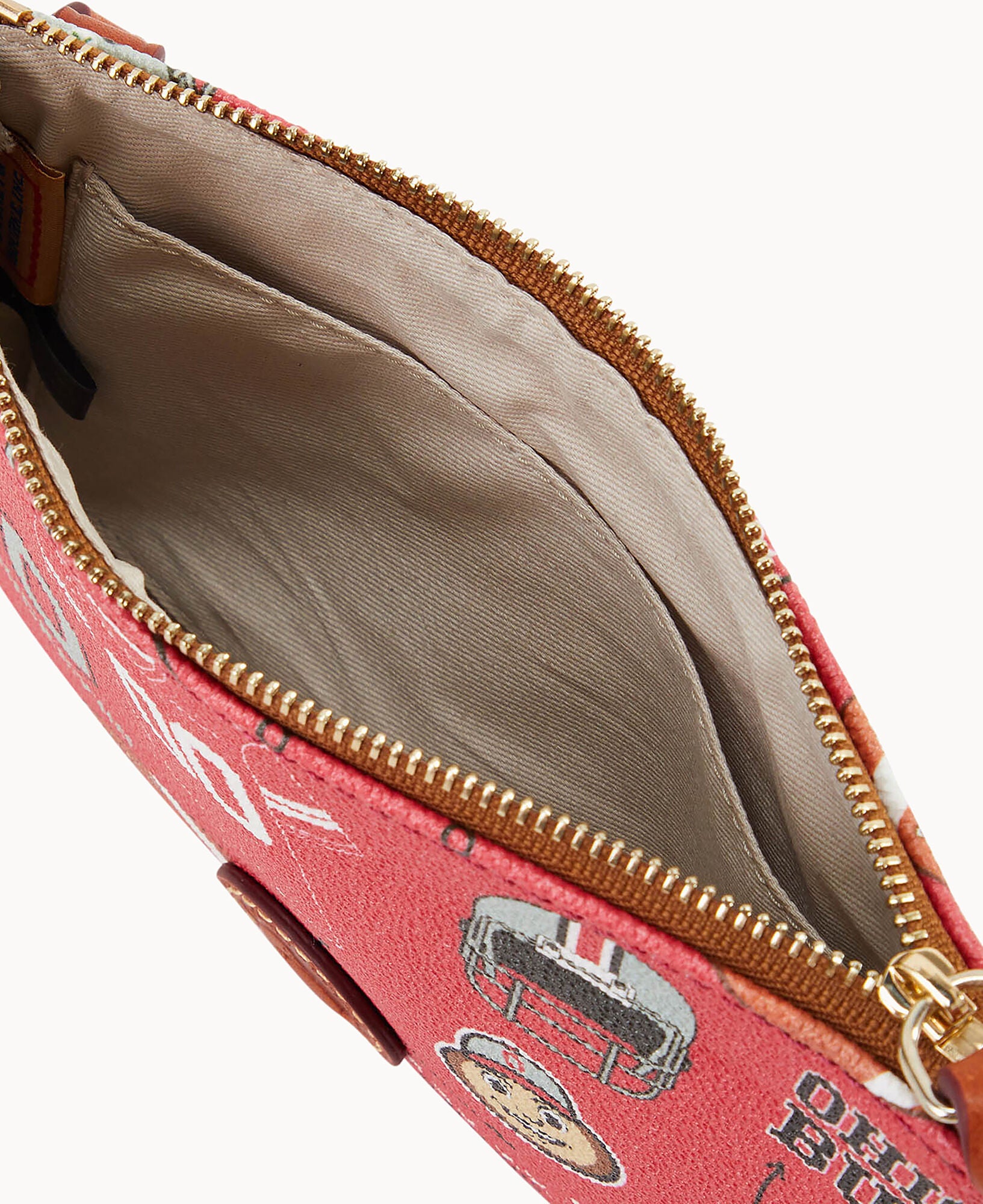 Collegiate Ohio State University Top Zip Crossbody - Image 3