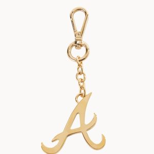 MLB Atlanta Braves Pendant Key Chain