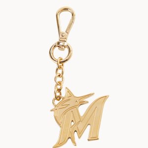 MLB Miami Marlins Pendant Key Chain