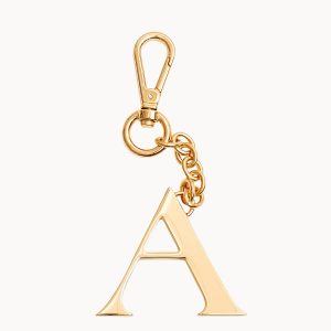 Monogram Pendant Key Chain