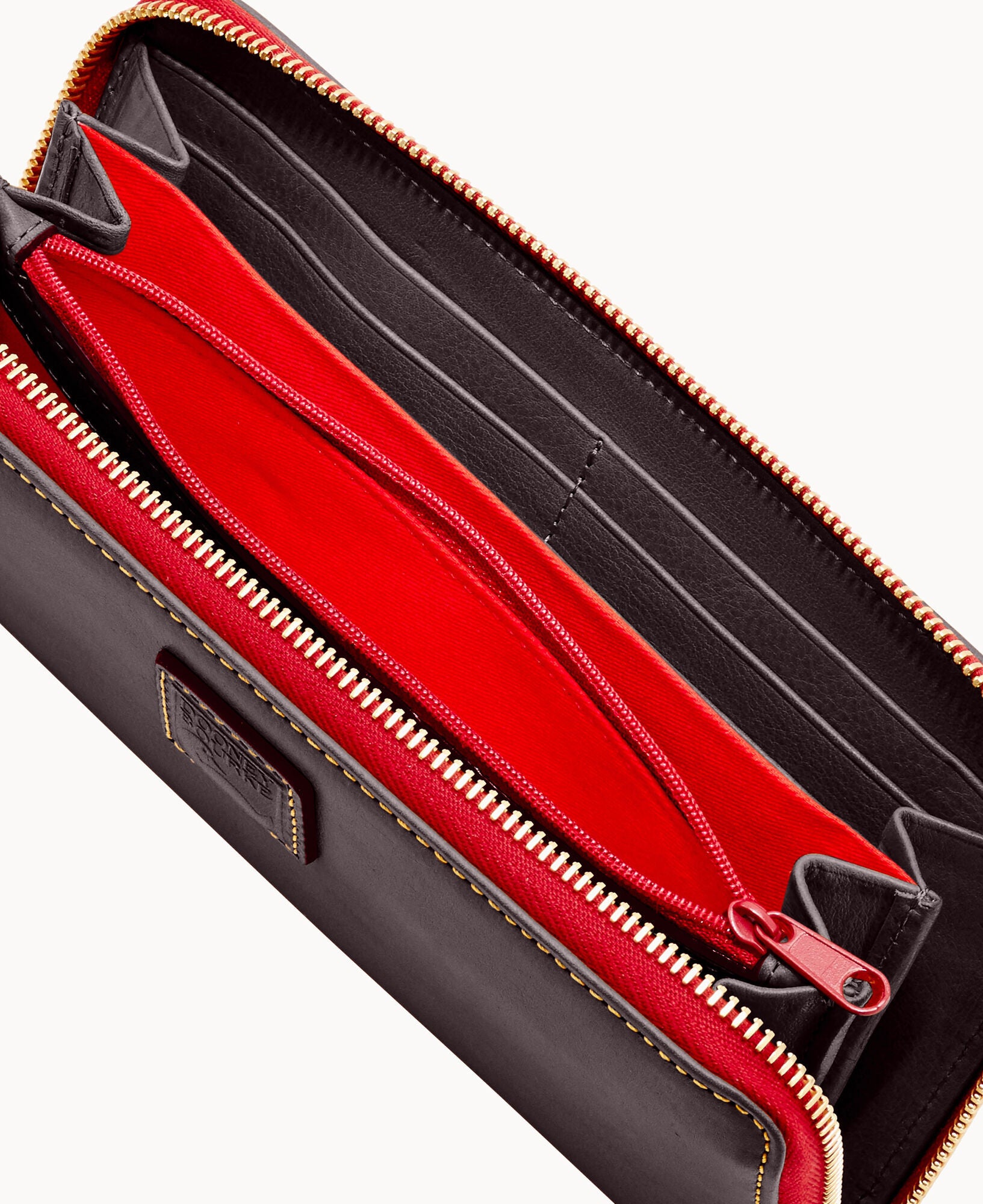 Florentine Large Zip Around Wristlet - Image 9