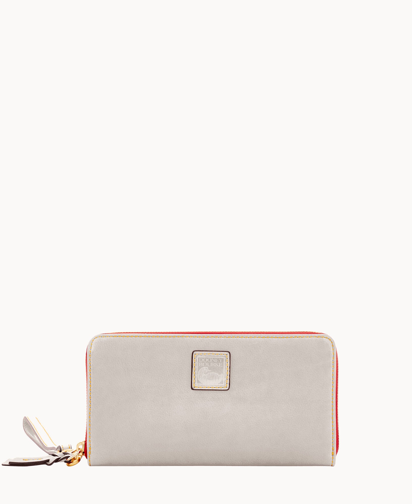 Florentine Large Zip Around Wristlet - Image 4