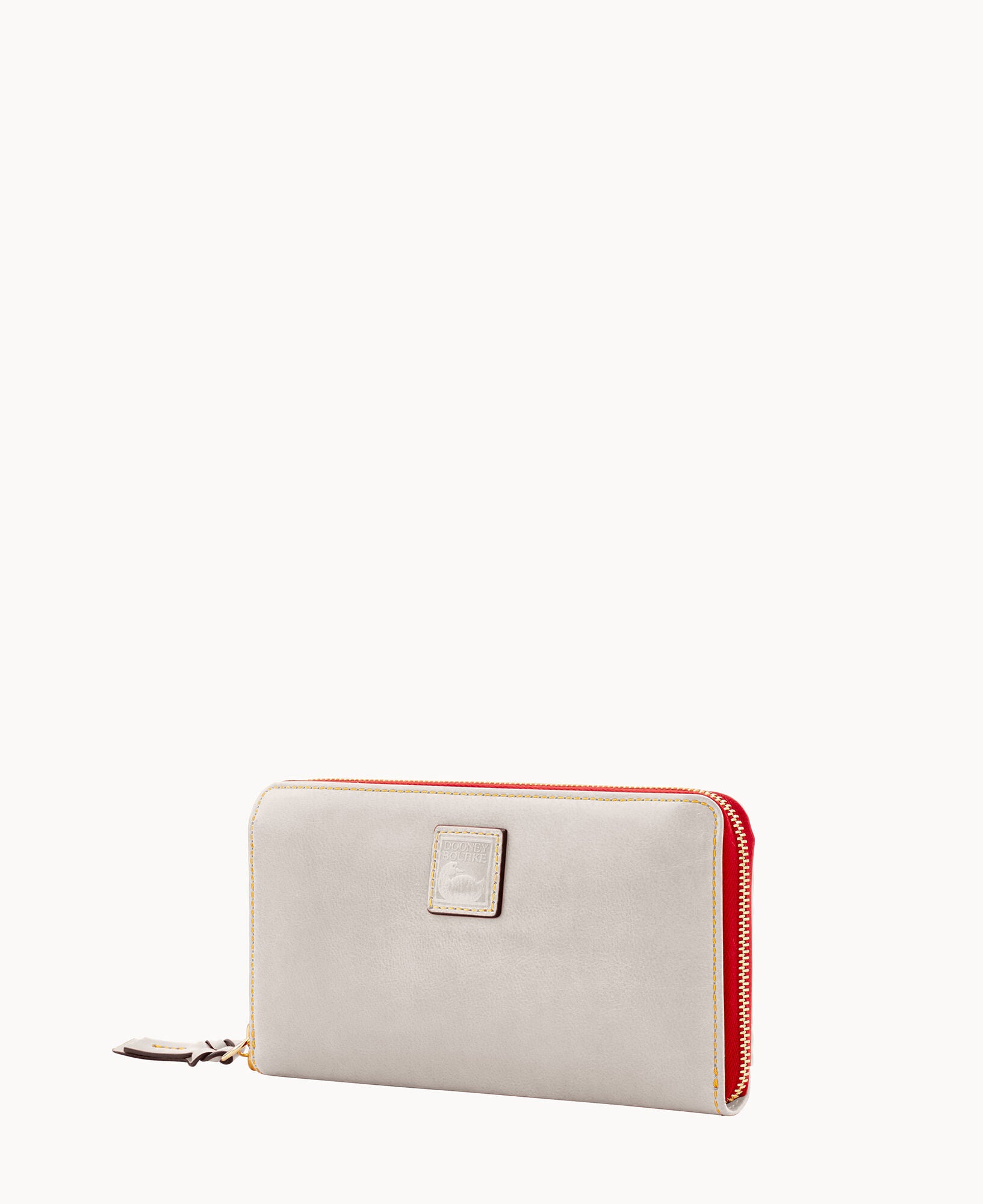 Florentine Large Zip Around Wristlet - Image 5