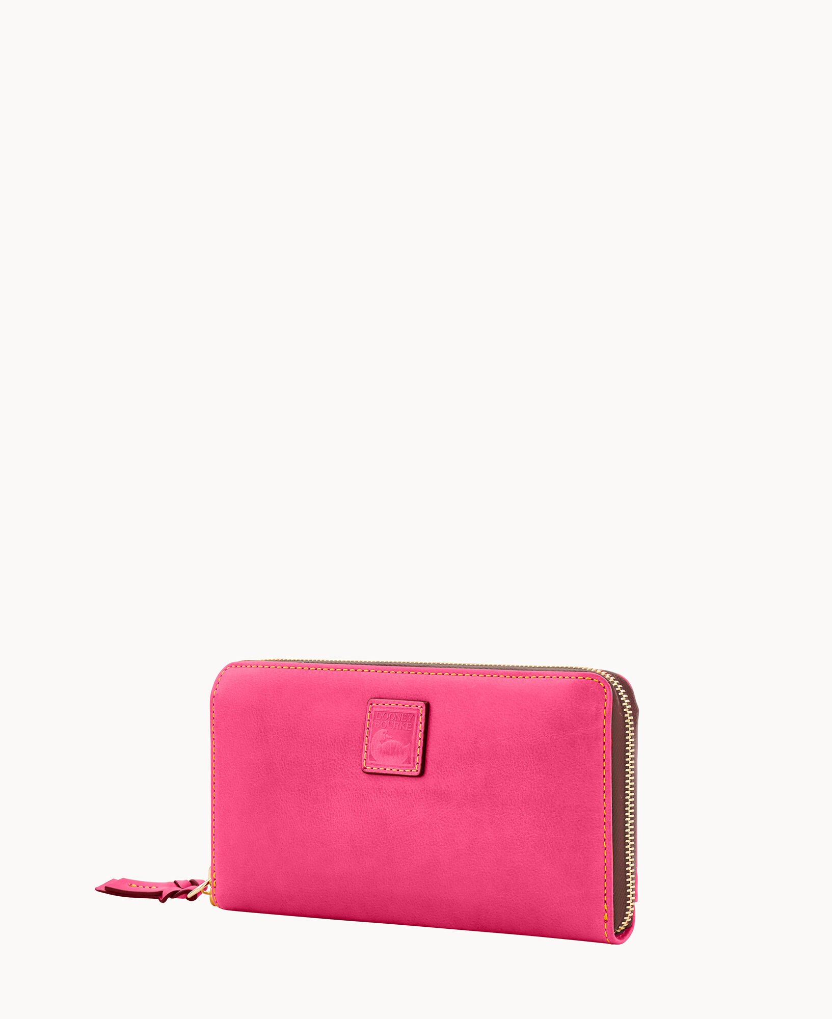 Florentine Large Zip Around Wristlet - Image 23