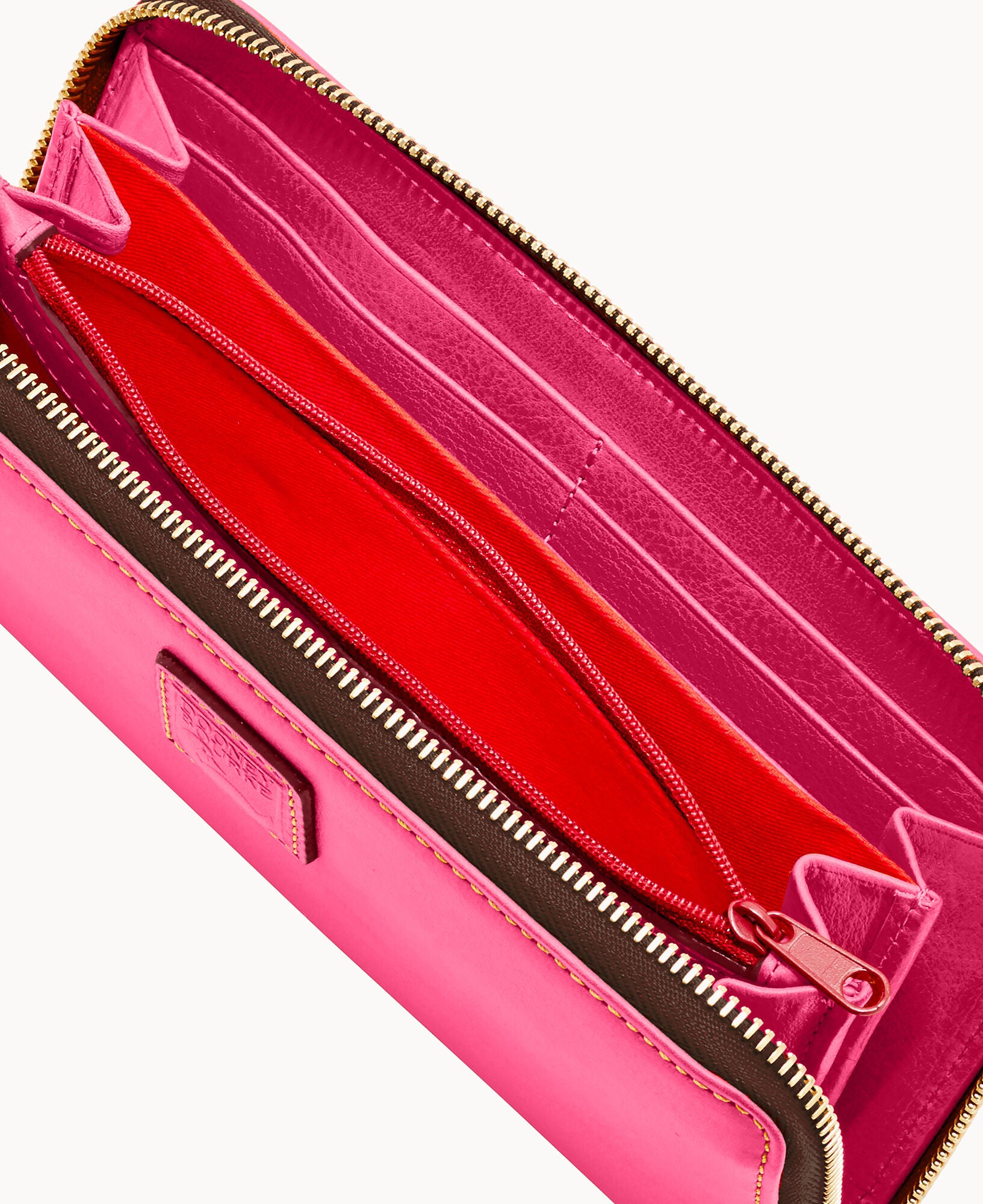 Florentine Large Zip Around Wristlet - Image 24