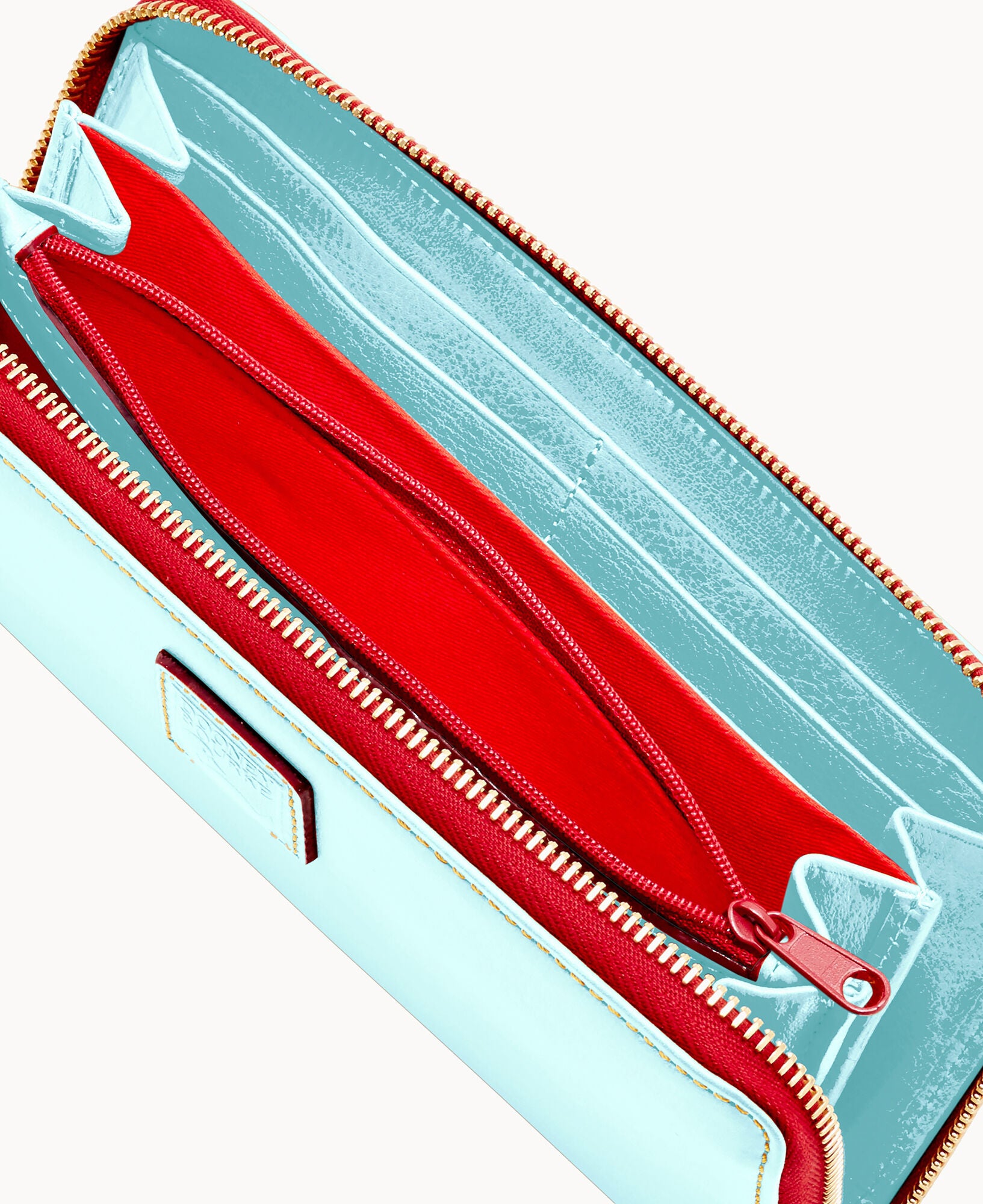 Florentine Large Zip Around Wristlet - Image 3