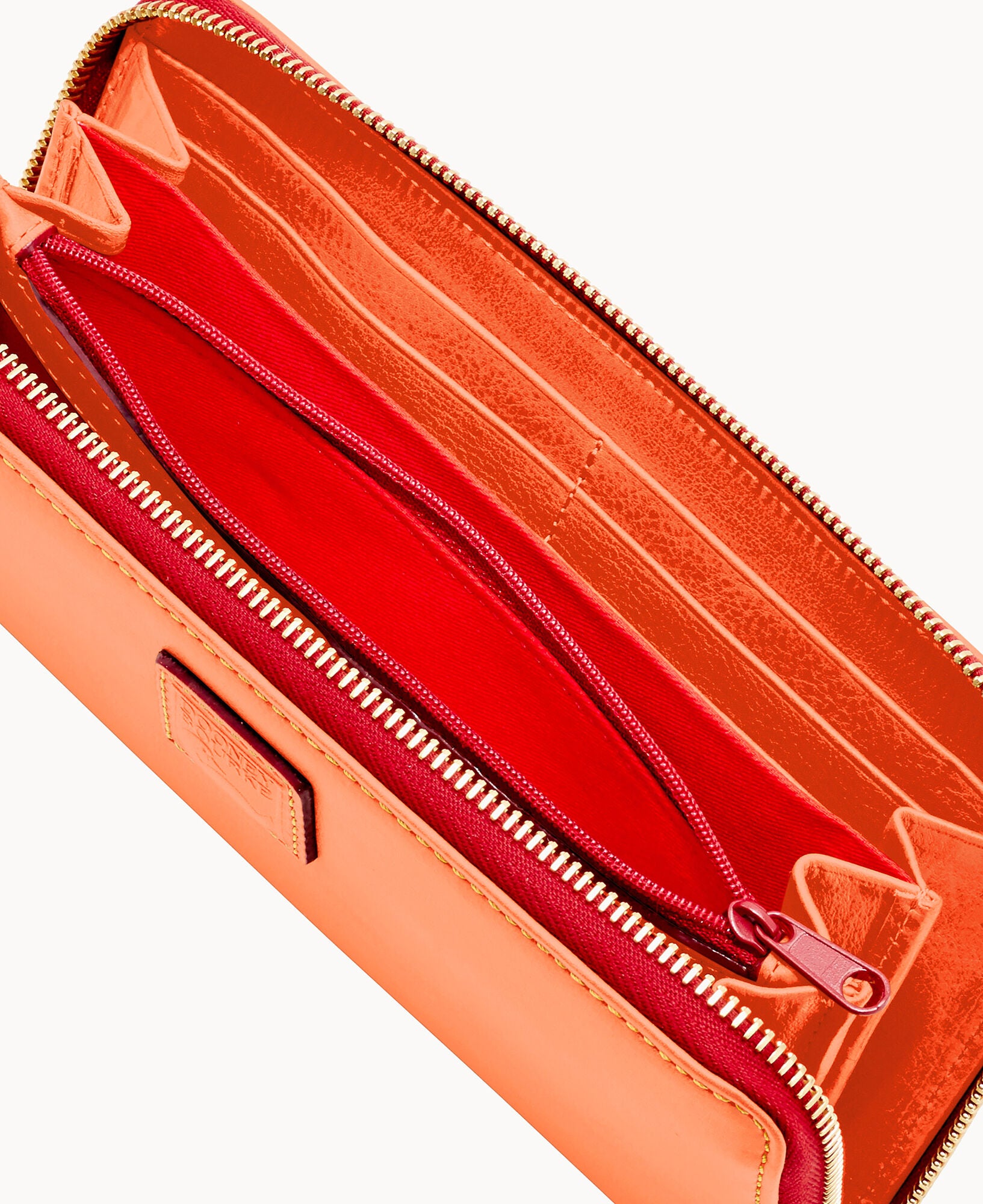 Florentine Large Zip Around Wristlet - Image 12