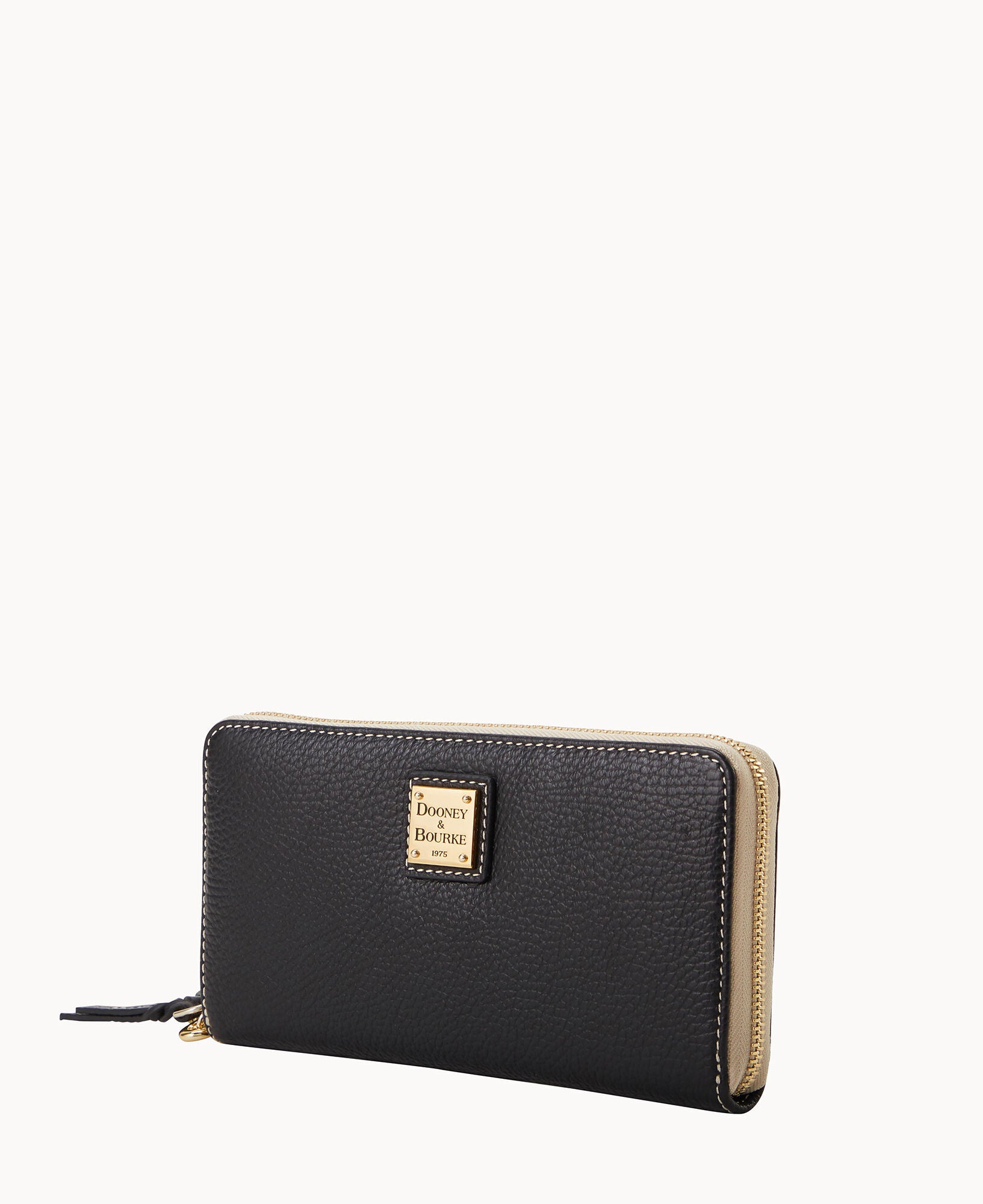 Lucca Leather Large Zip Around Wristlet - Image 26