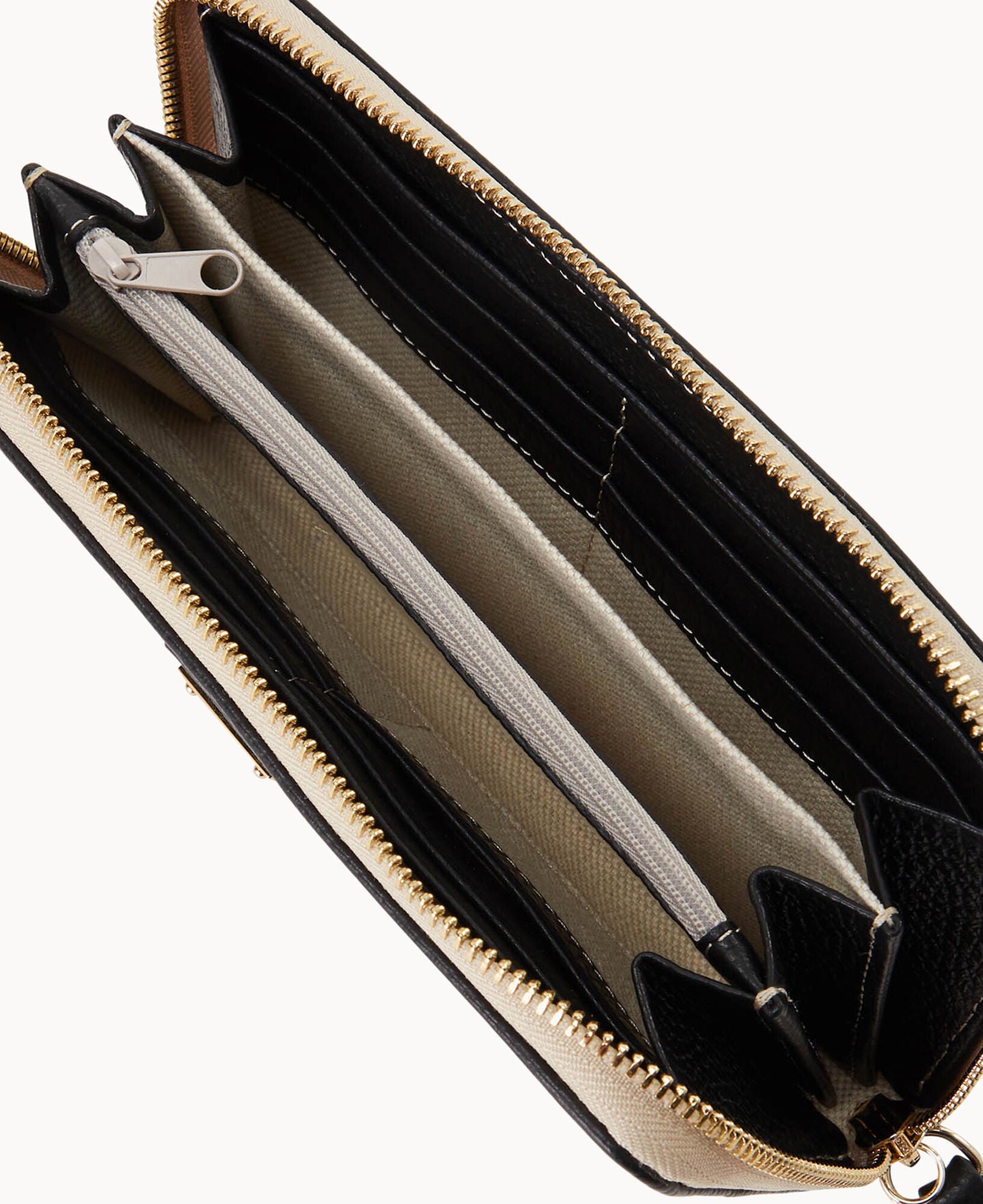 Lucca Leather Large Zip Around Wristlet - Image 27