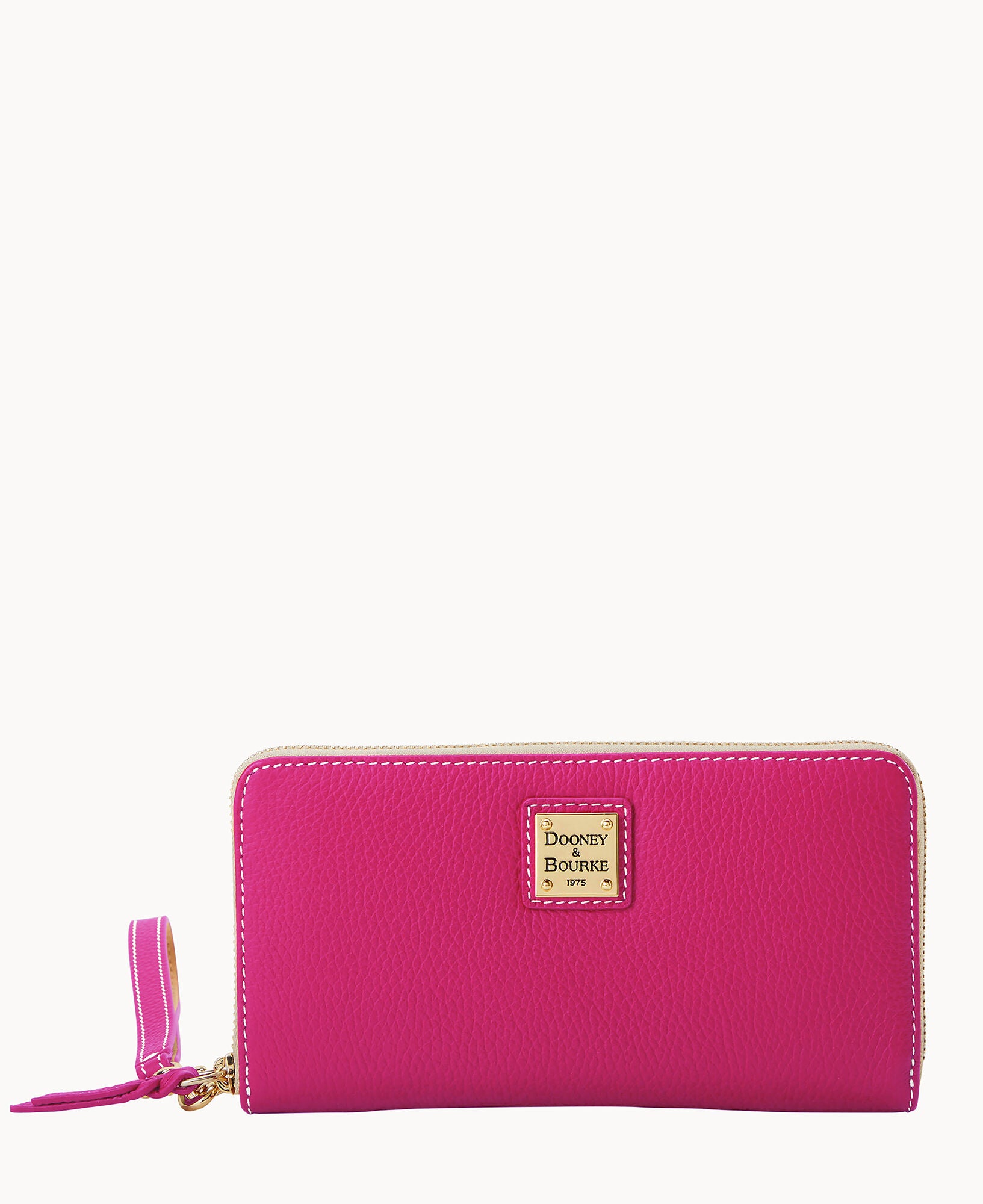 Lucca Leather Large Zip Around Wristlet - Image 22