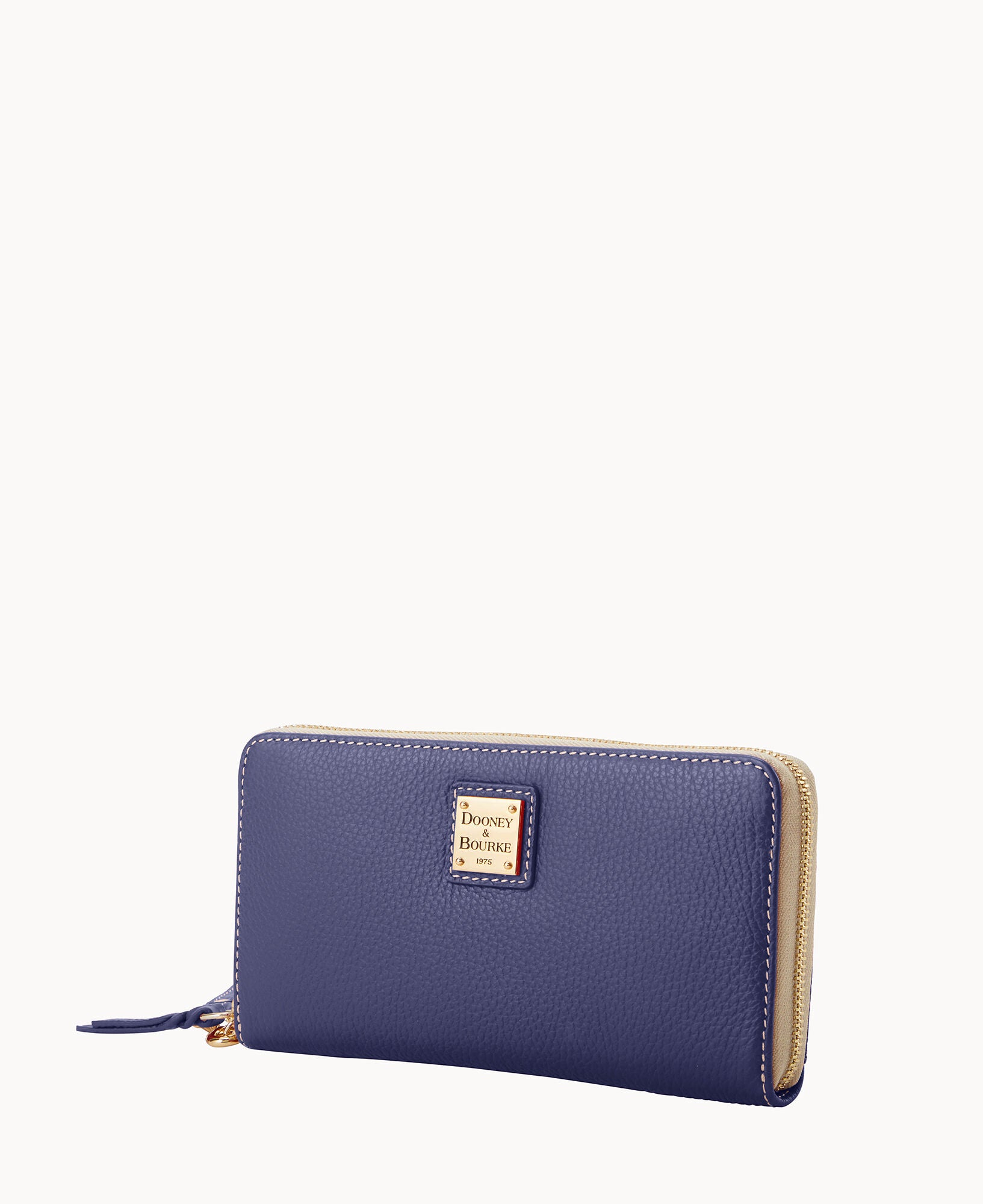 Lucca Leather Large Zip Around Wristlet - Image 17