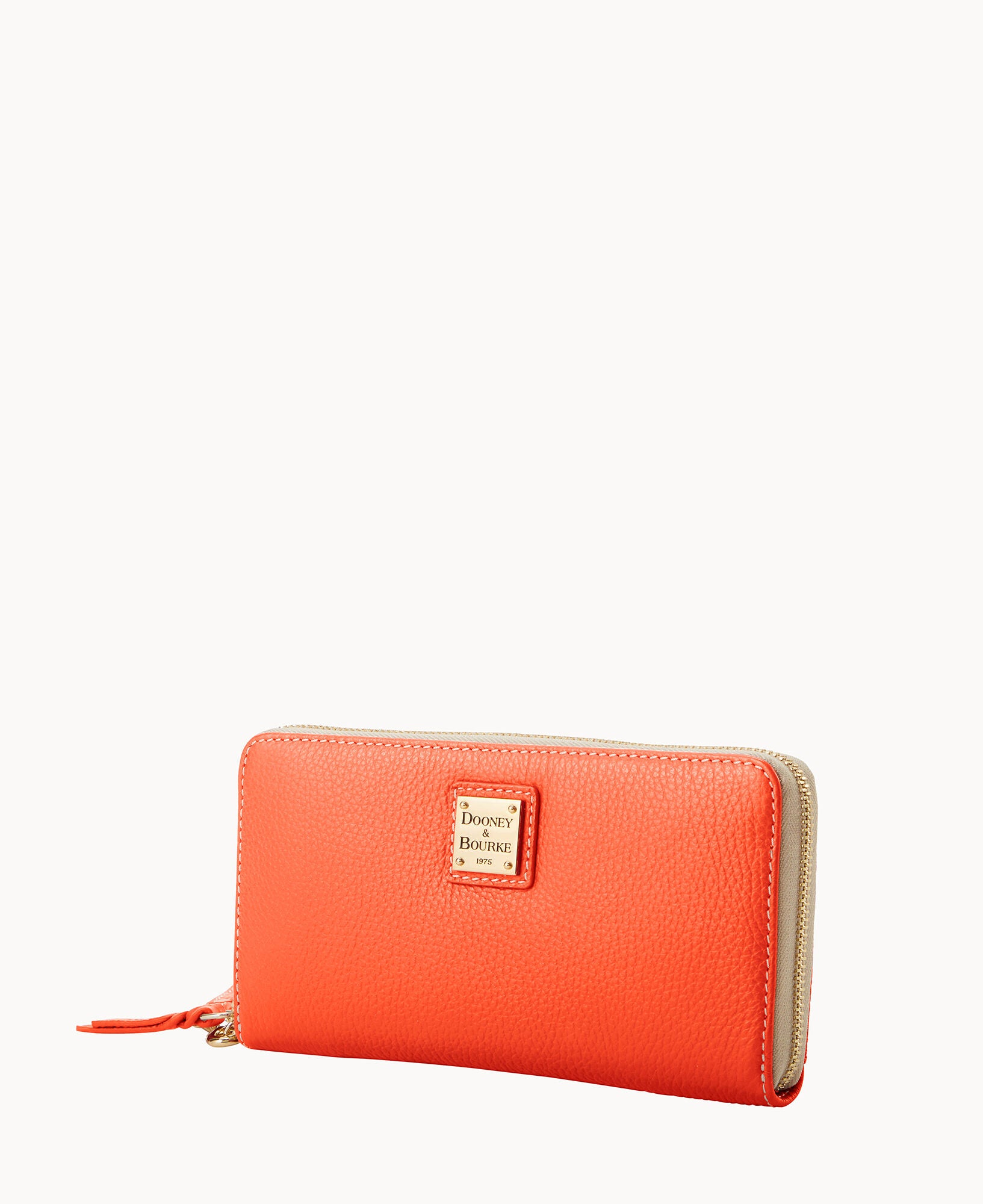 Lucca Leather Large Zip Around Wristlet - Image 29