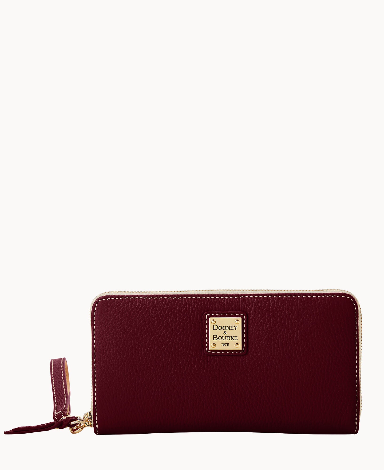 Lucca Leather Large Zip Around Wristlet - Image 19
