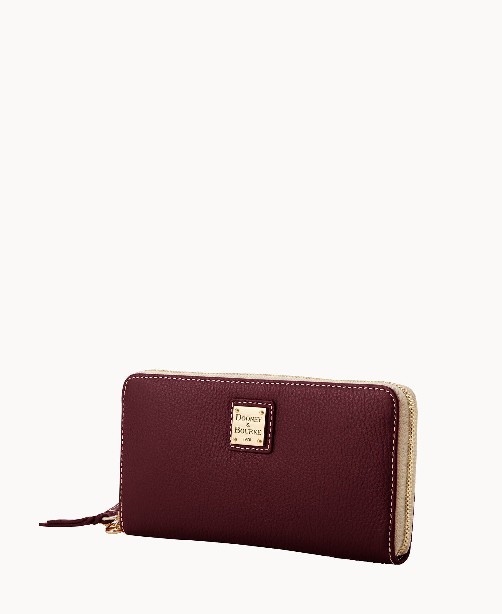 Lucca Leather Large Zip Around Wristlet - Image 20