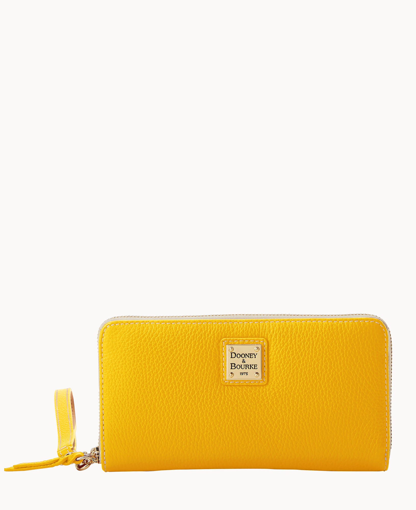 Lucca Leather Large Zip Around Wristlet - Image 13