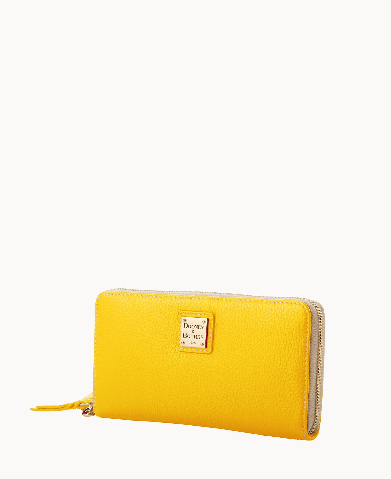 Lucca Leather Large Zip Around Wristlet - Image 14