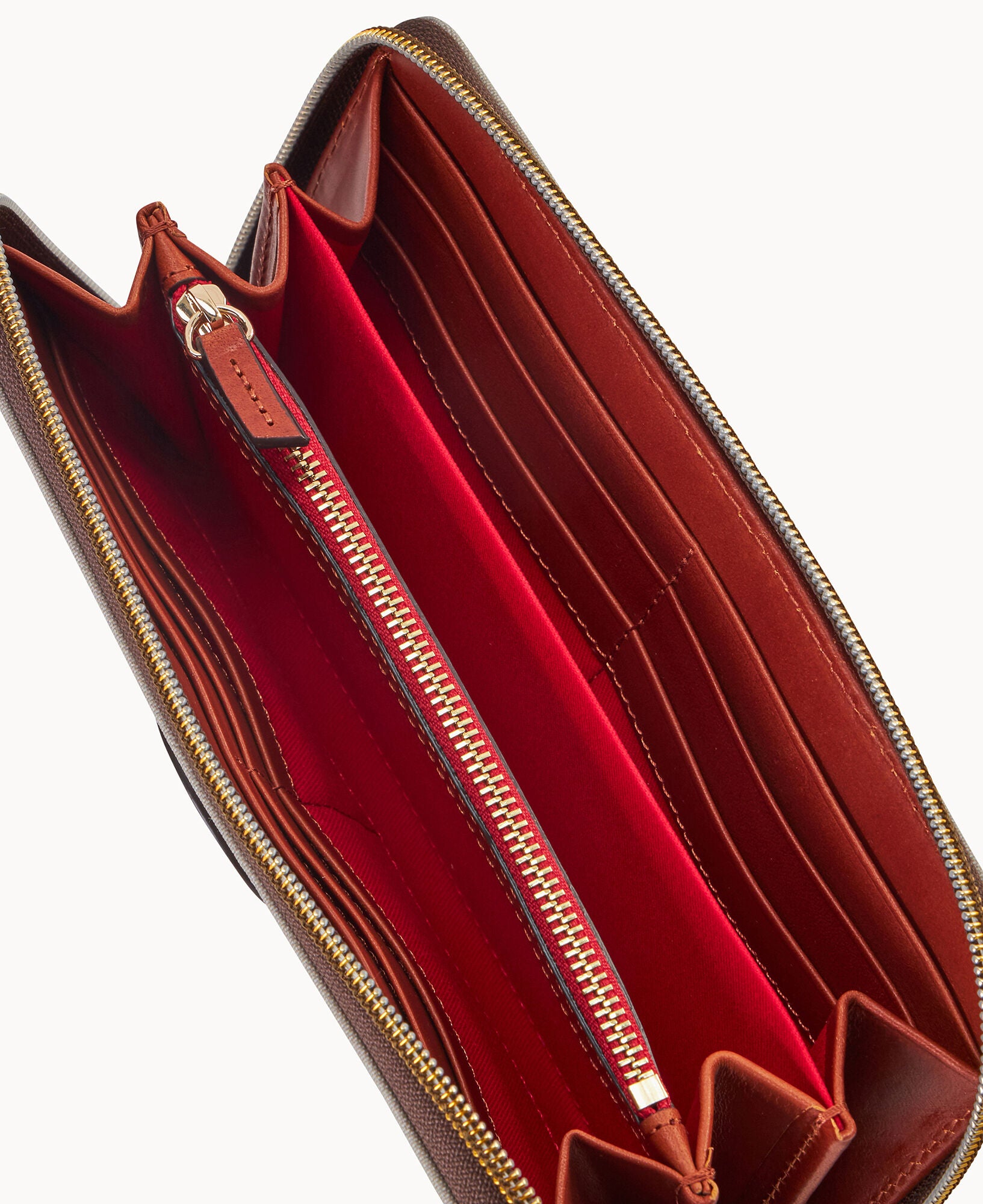 Eastham Large Zip Around Wristlet - Image 9