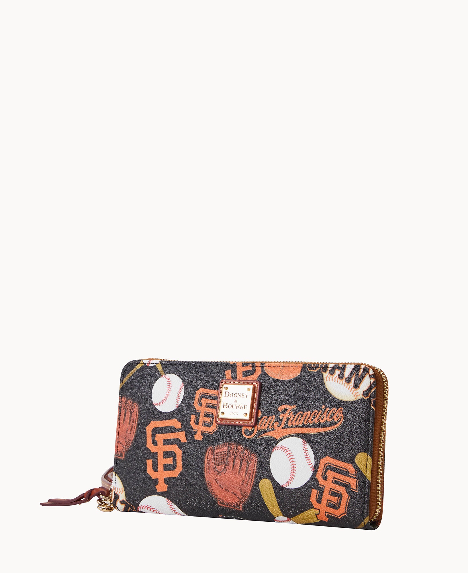 MLB Giants Large Zip Around Wristlet - Image 2