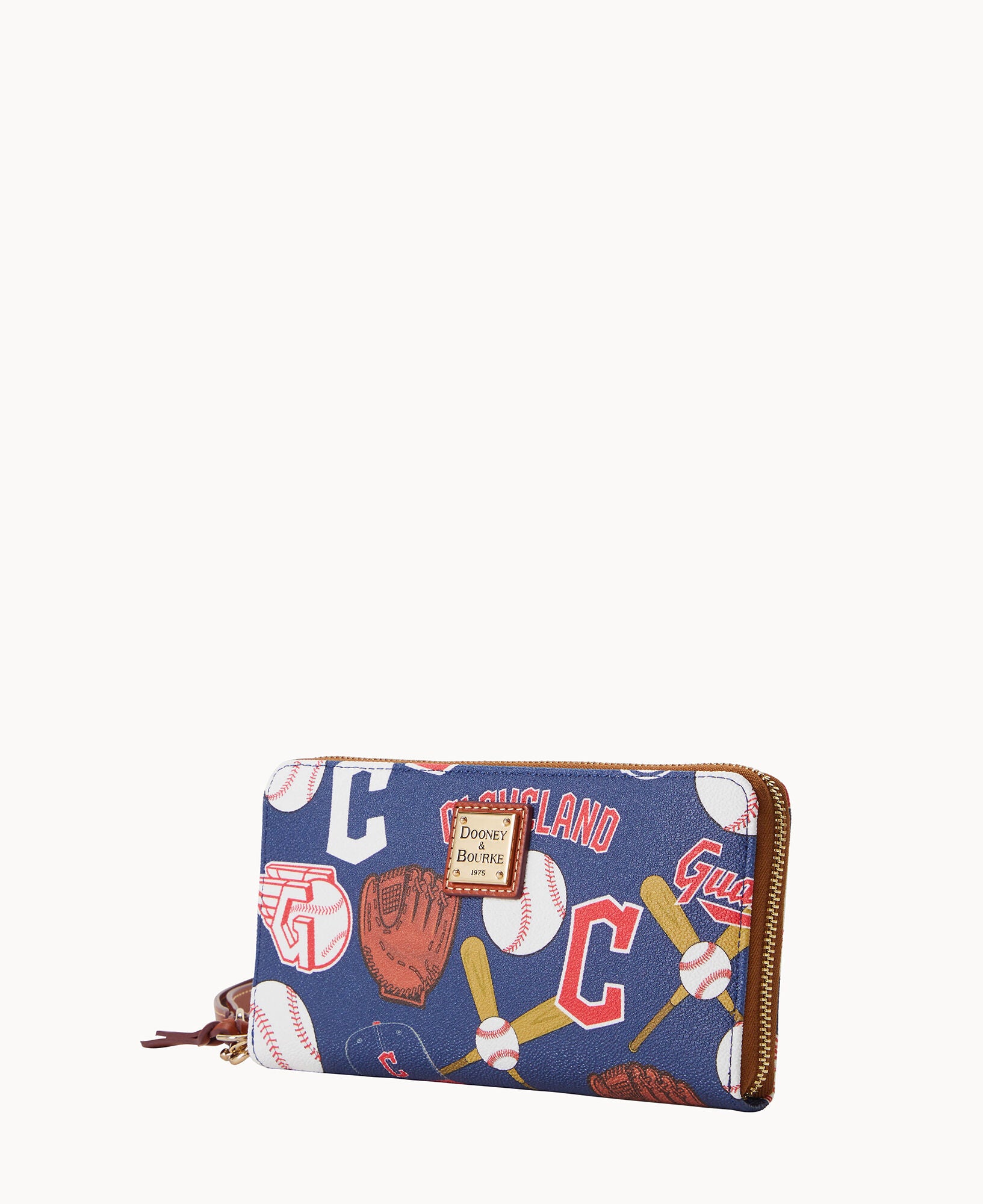 MLB Guardians Large Zip Around Wristlet - Image 2