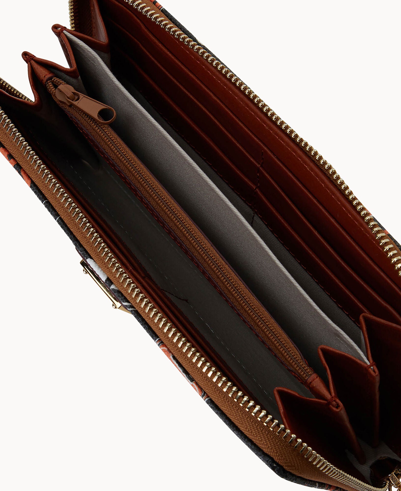 NFL Bengals Large Zip Around Wristlet - Image 3