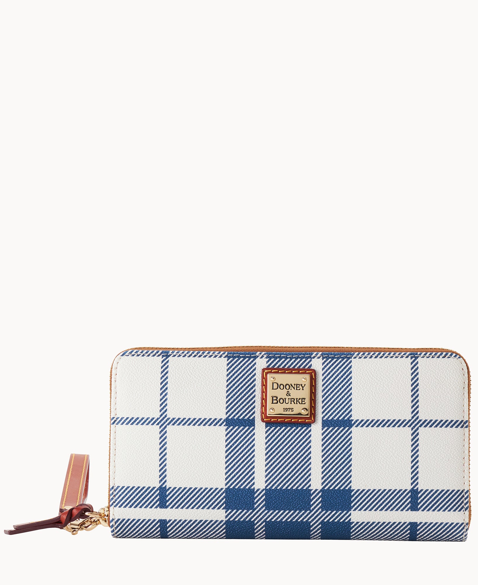 Oxford Large Zip Around Wallet - Image 4