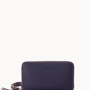 Henrys Large Zip Around Wristlet