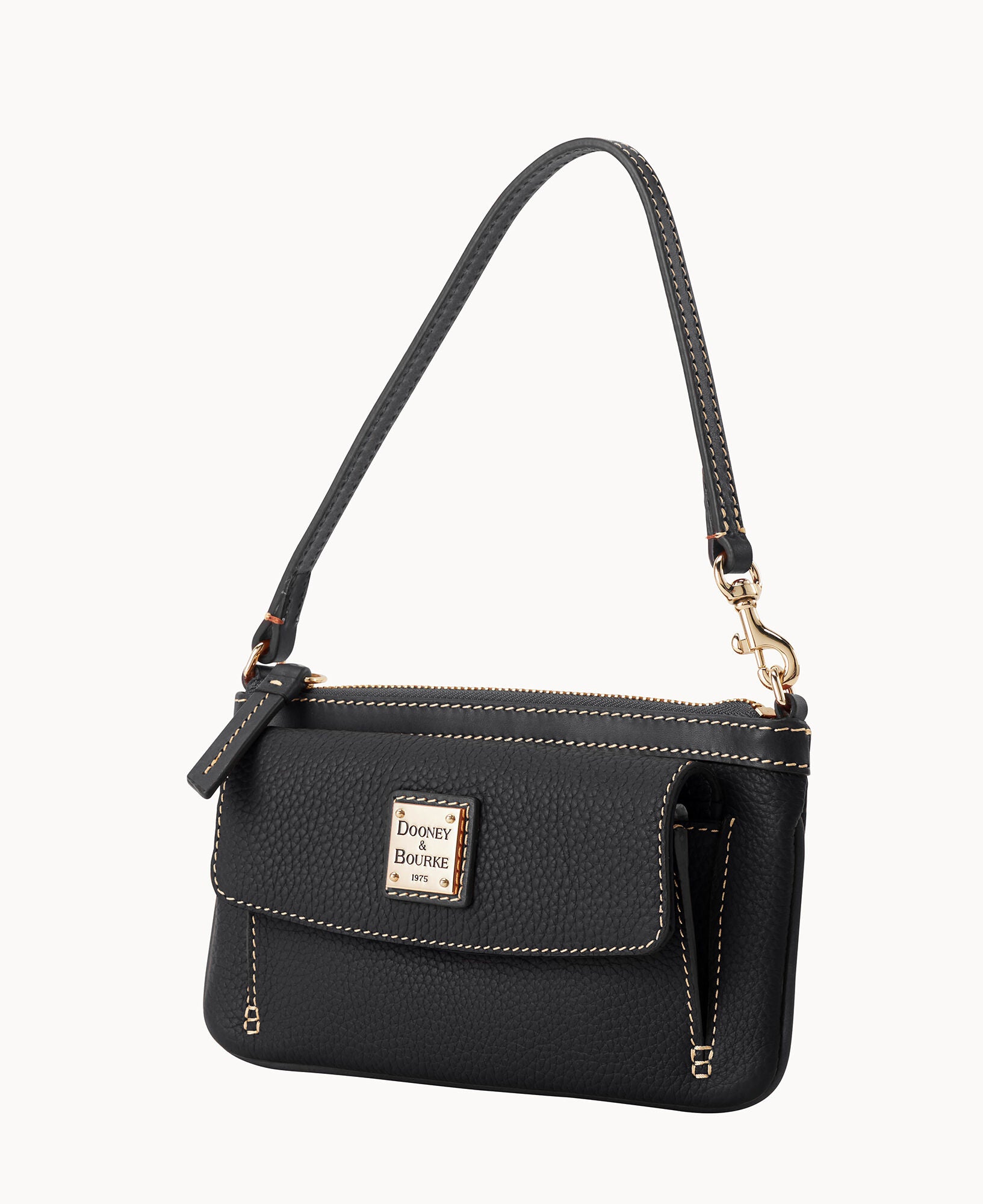 Pebble Grain Pocket Wristlet - Image 17
