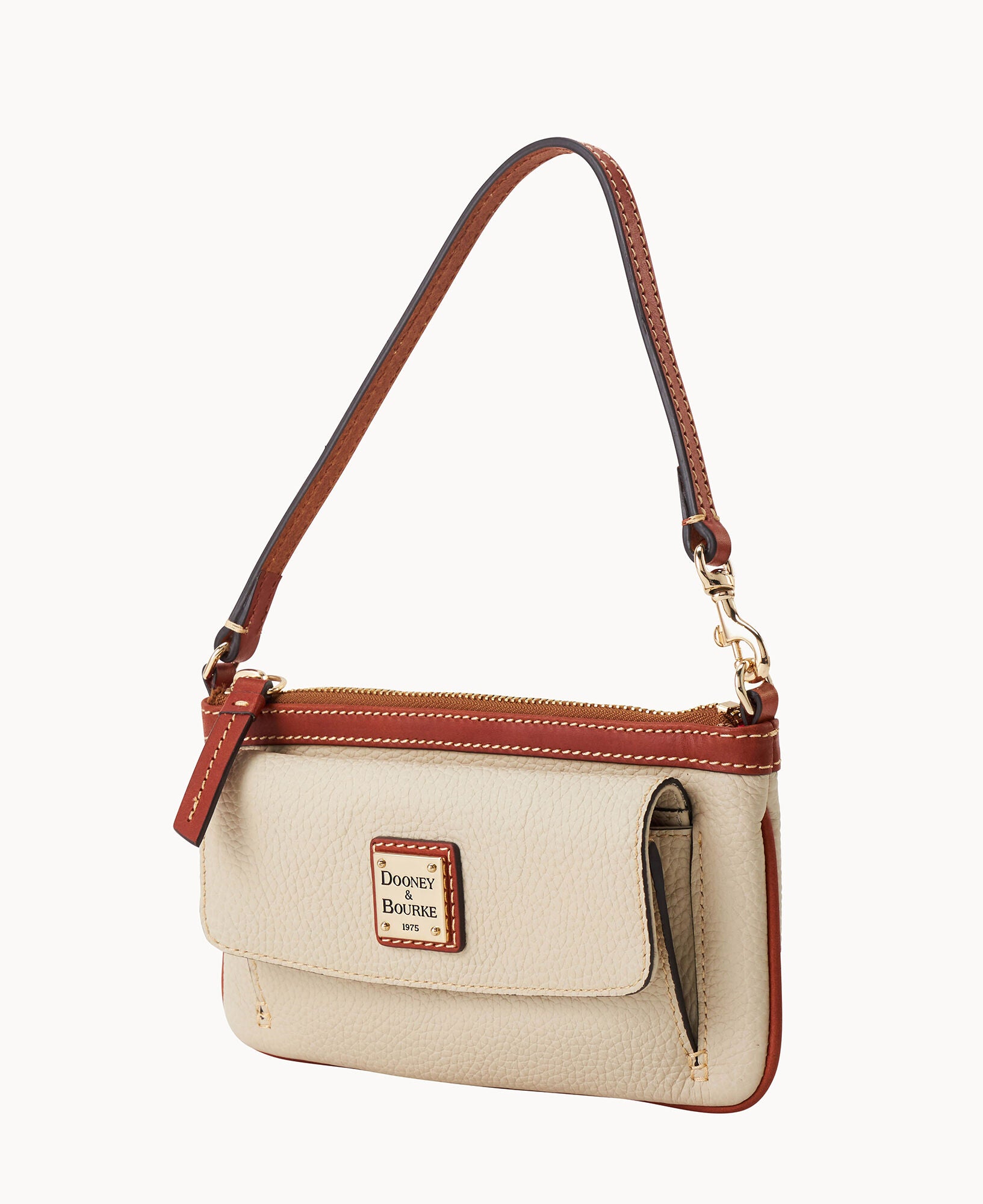 Pebble Grain Pocket Wristlet - Image 2