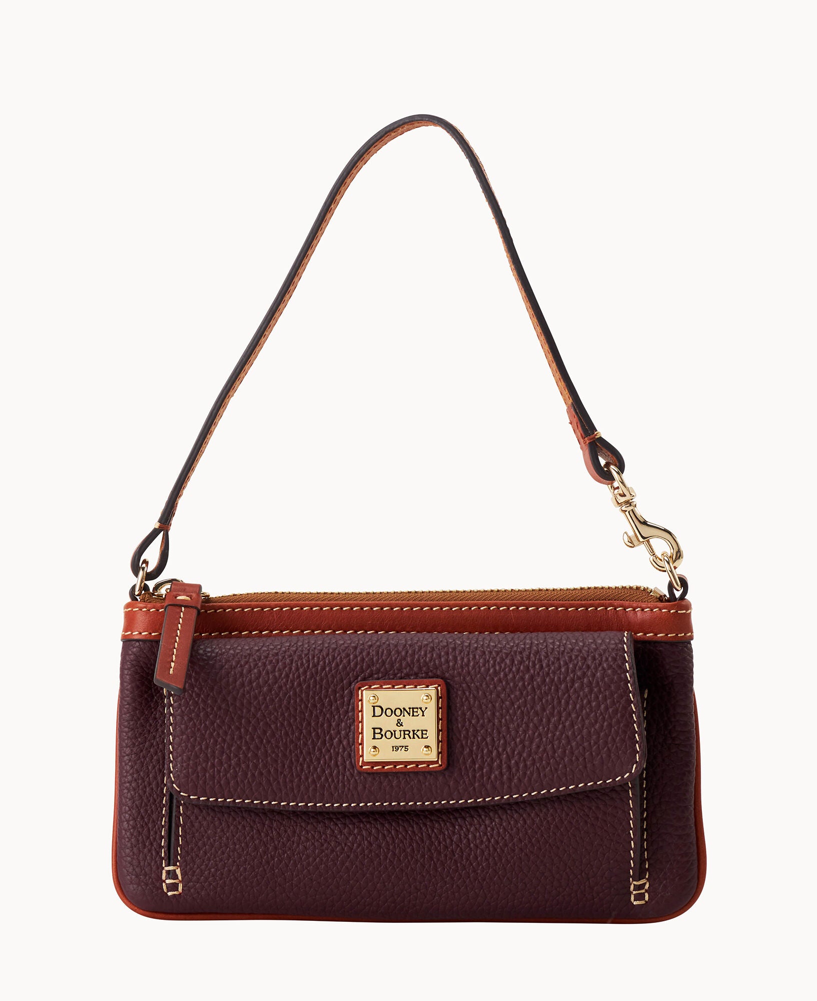 Pebble Grain Pocket Wristlet - Image 4
