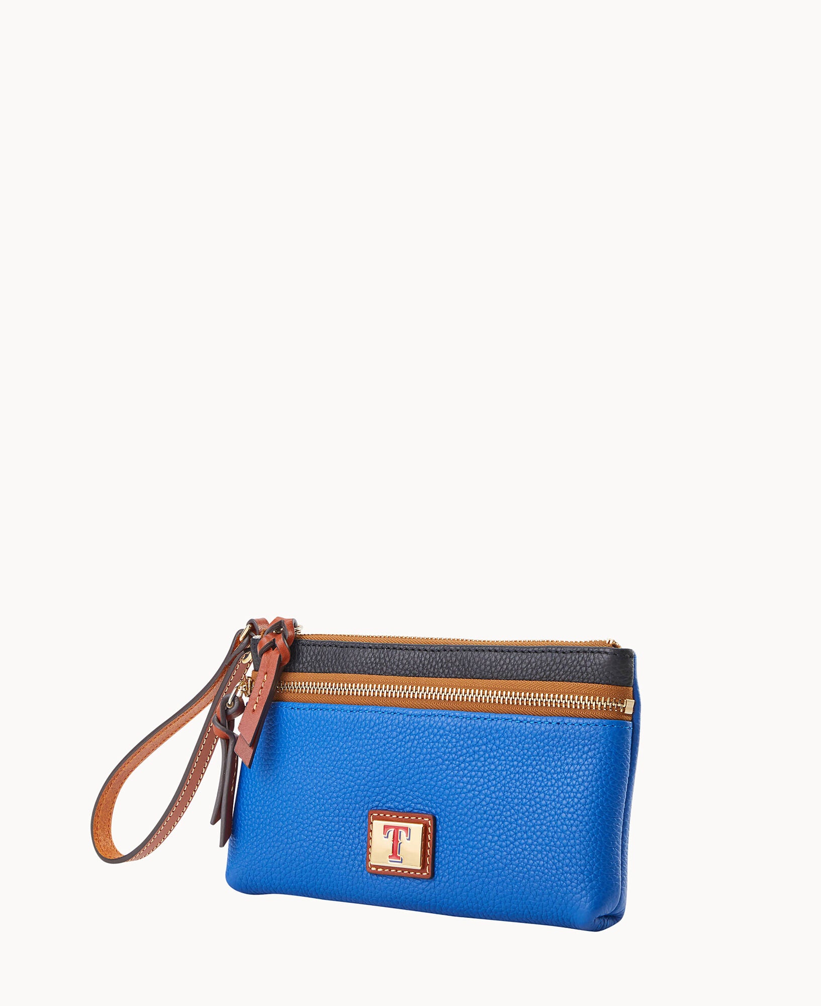 MLB Rangers Double Zip Wristlet - Image 2