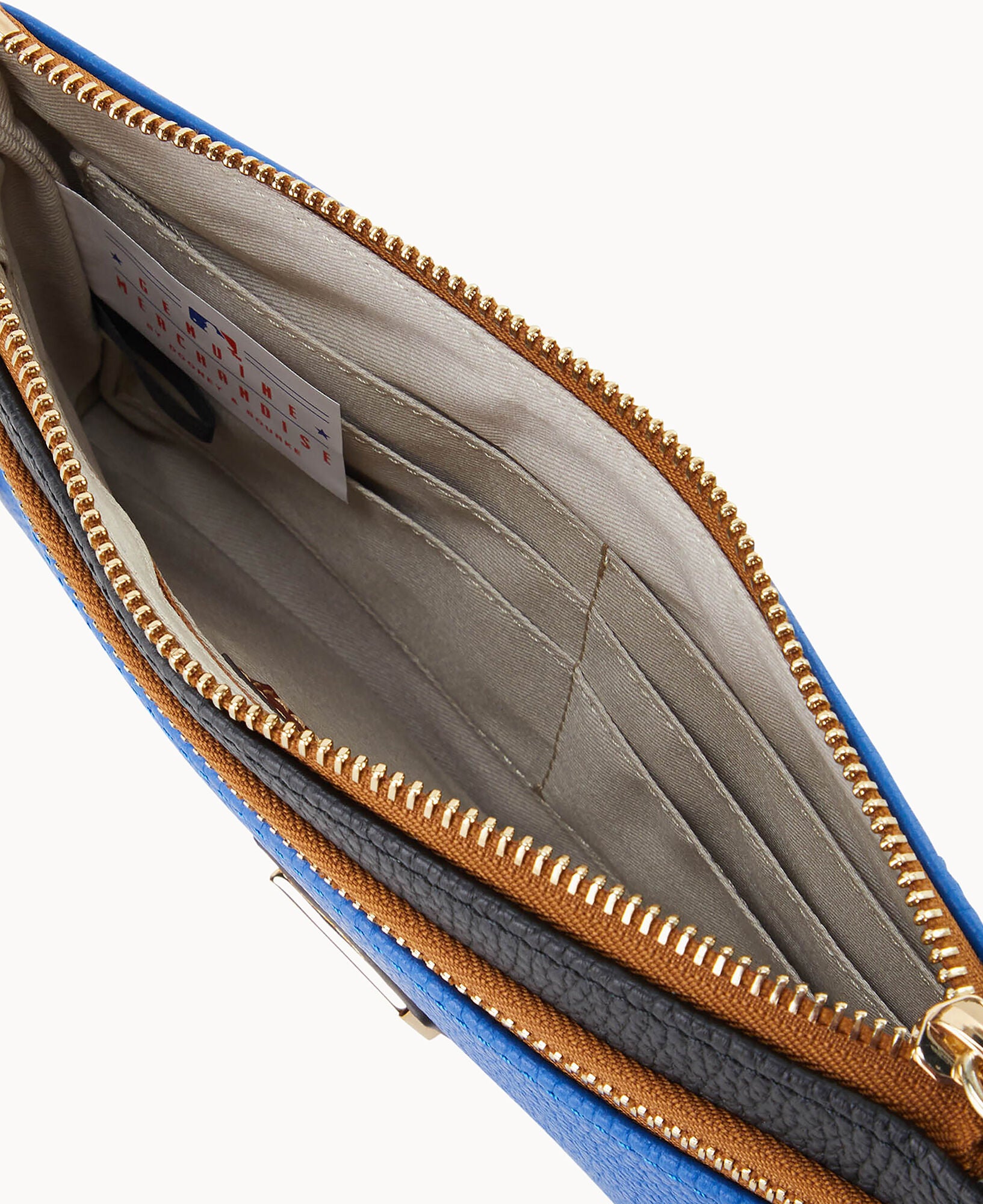 MLB Rangers Double Zip Wristlet - Image 3