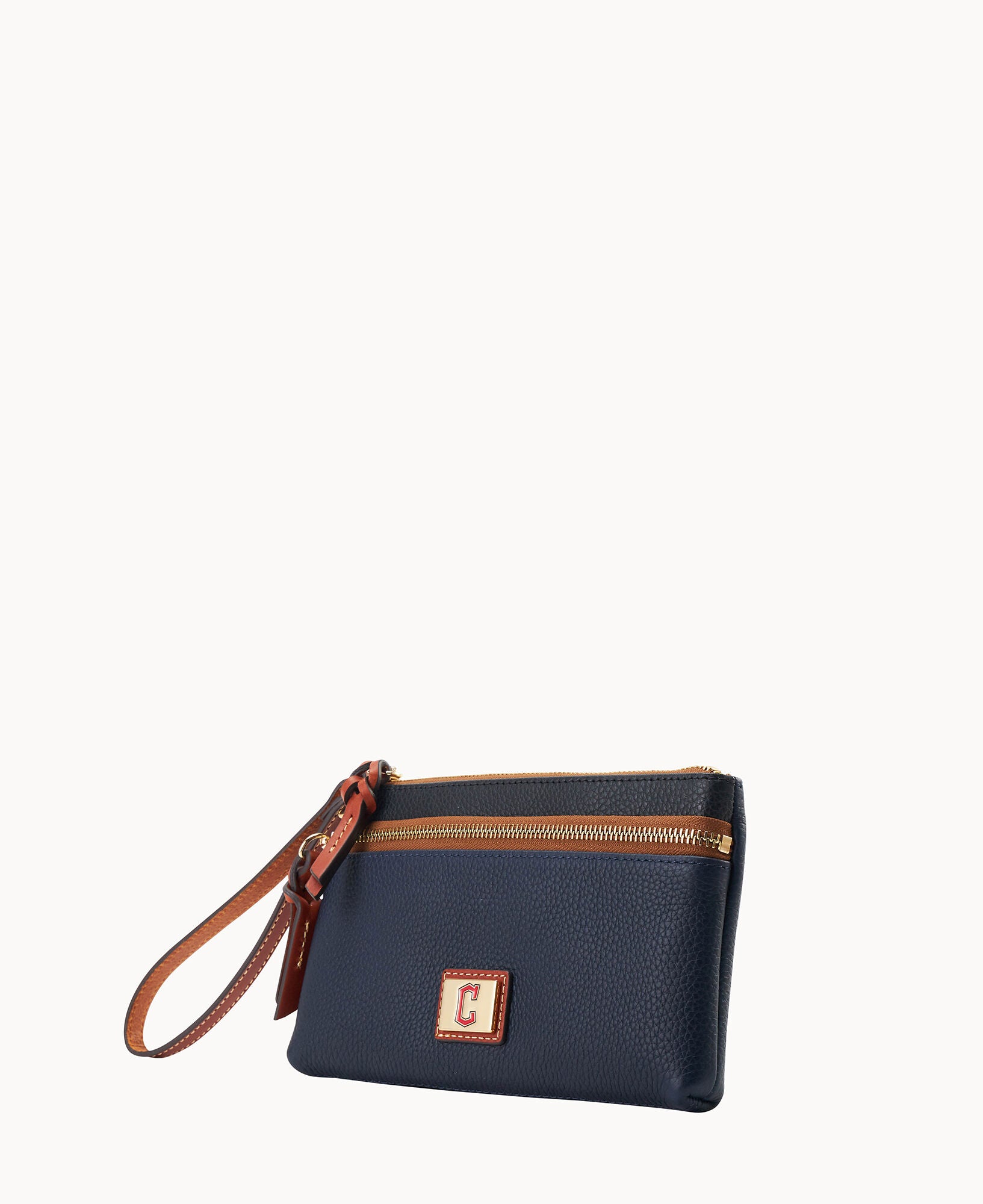 MLB Guardians Double Zip Wristlet - Image 2