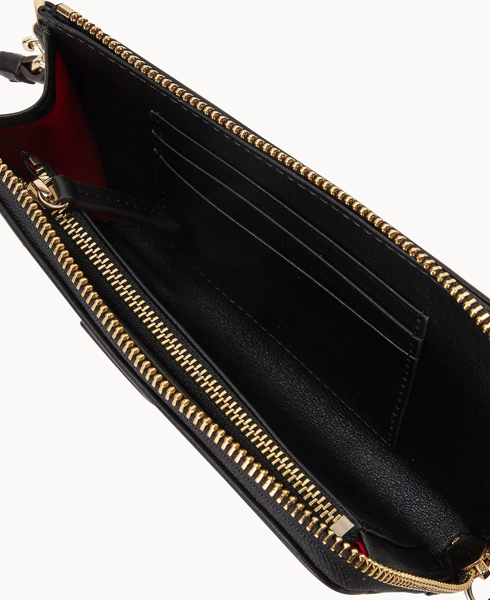 Florentine Folded Zip Wristlet - Image 3