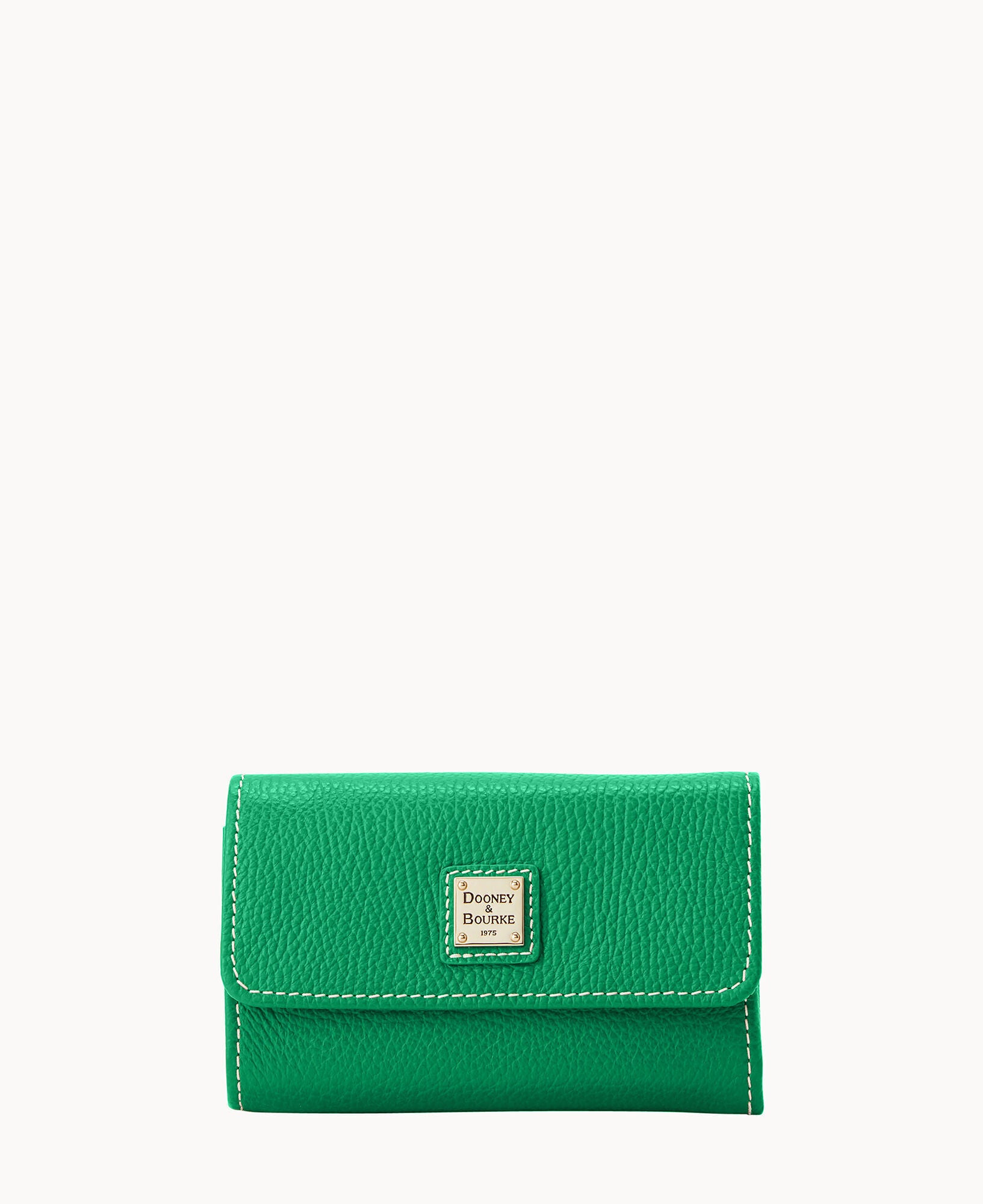 Lucca Leather Flap Wallet - Image 9
