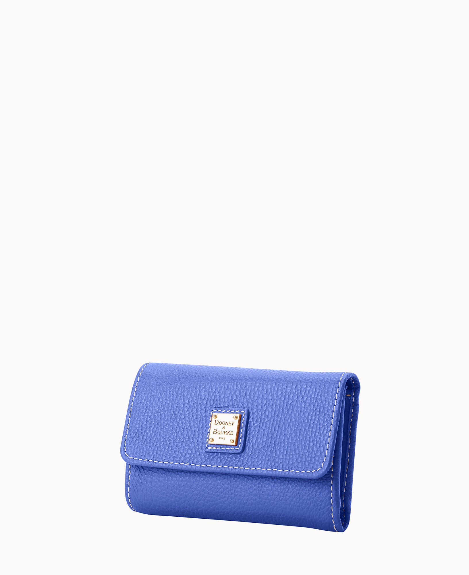 Lucca Leather Flap Wallet - Image 6