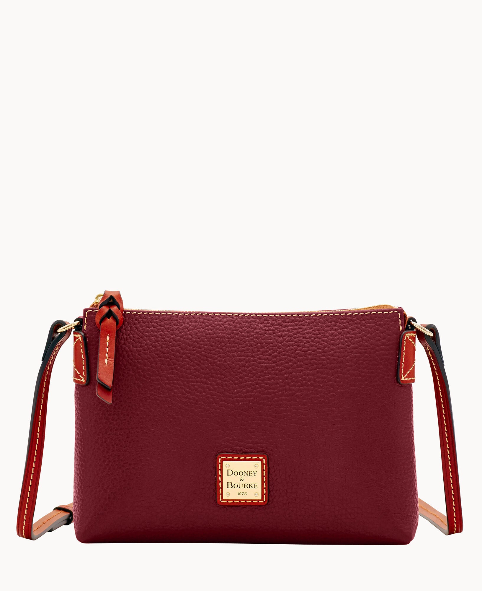 Pebble Grain Crossbody Pouchette - Image 25