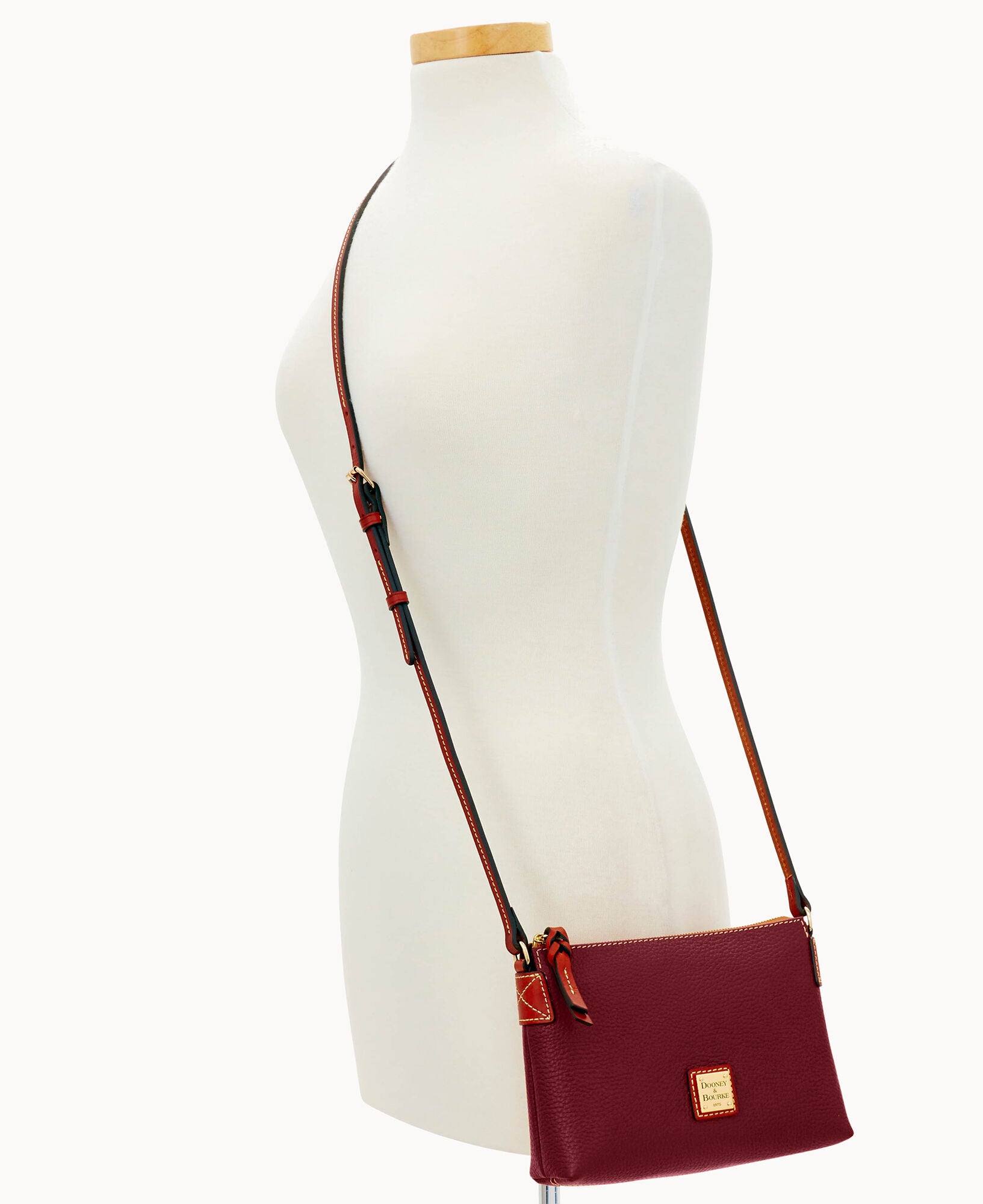 Pebble Grain Crossbody Pouchette - Image 28
