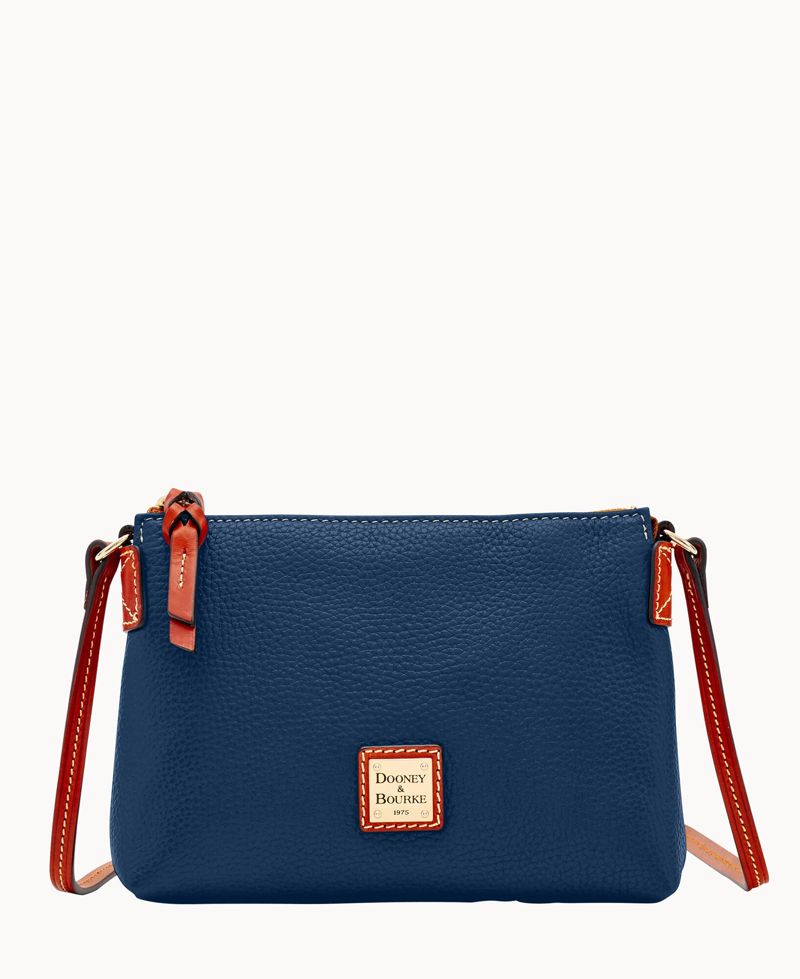 Pebble Grain Crossbody Pouchette - Image 9