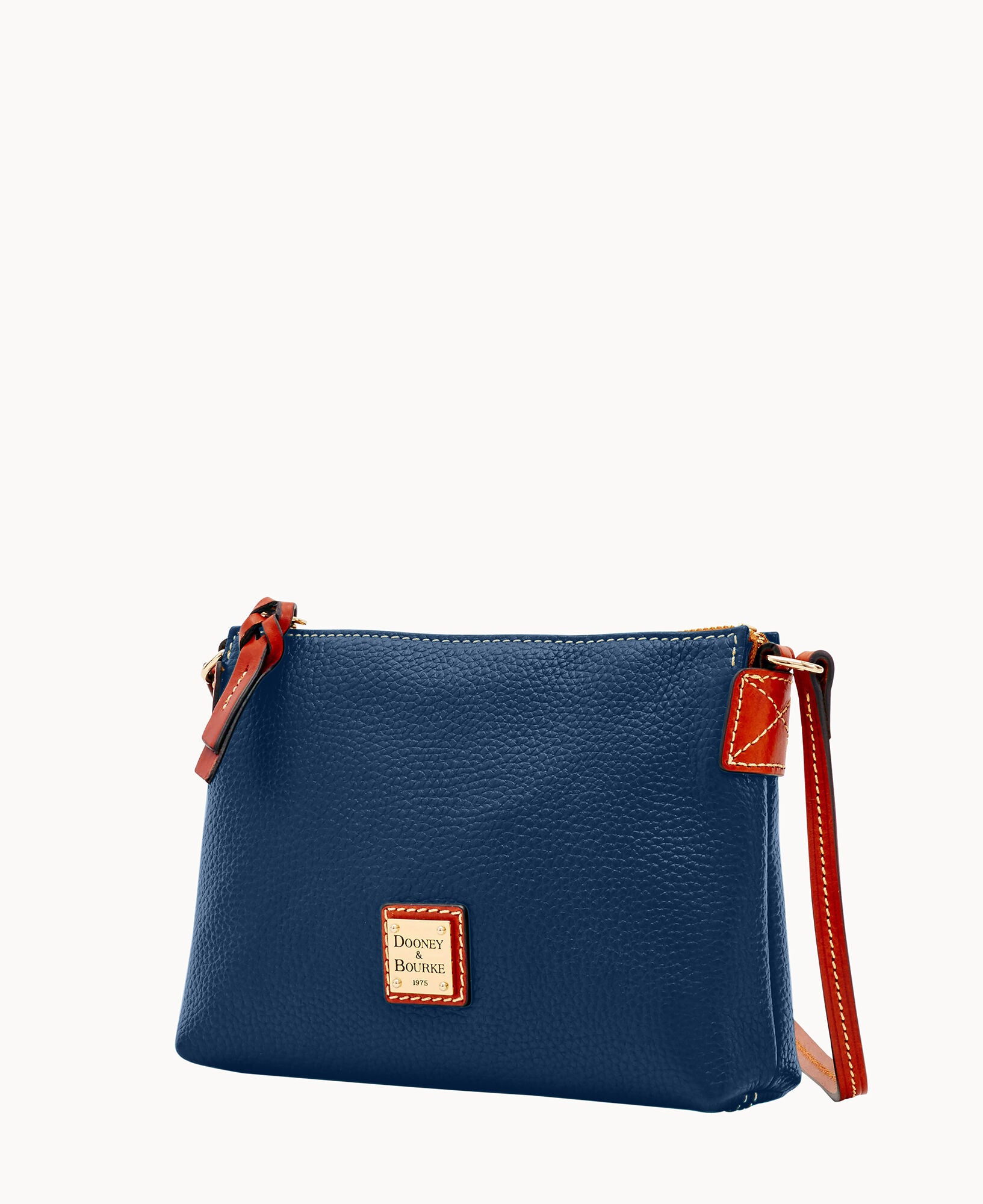 Pebble Grain Crossbody Pouchette - Image 10