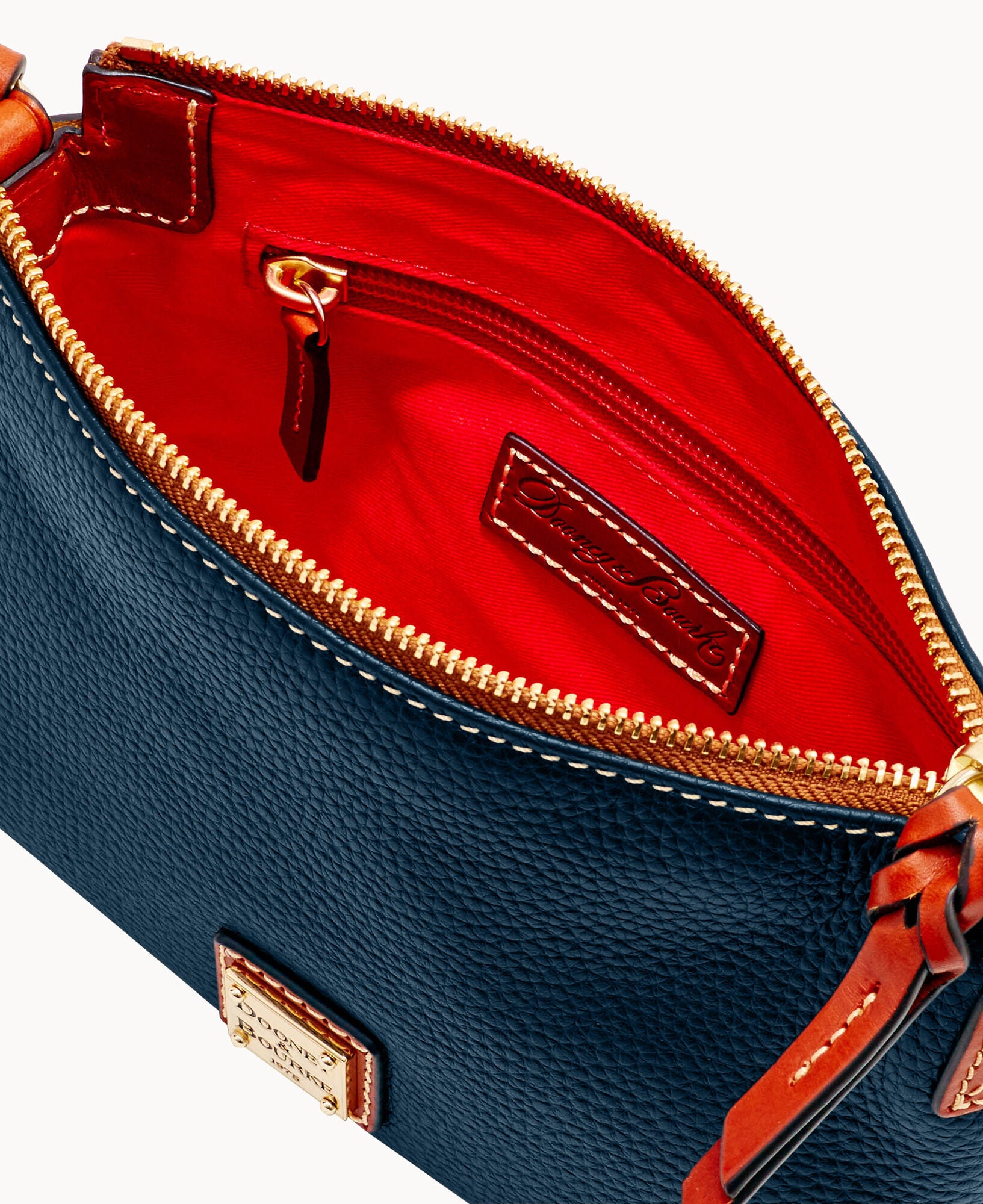 Pebble Grain Crossbody Pouchette - Image 23