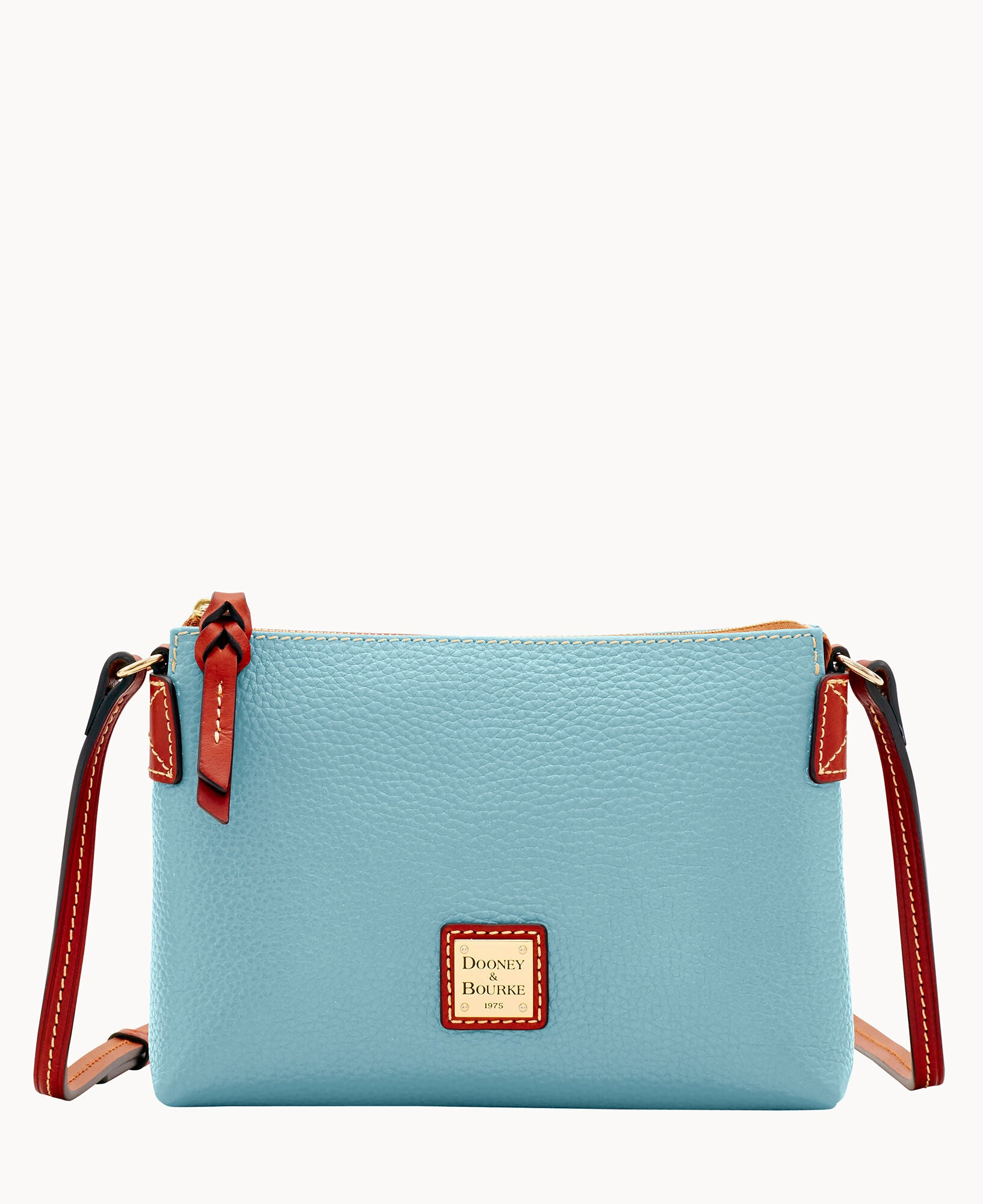 Pebble Grain Crossbody Pouchette - Image 17