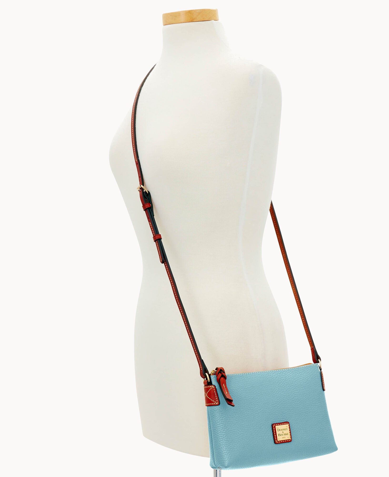 Pebble Grain Crossbody Pouchette - Image 20