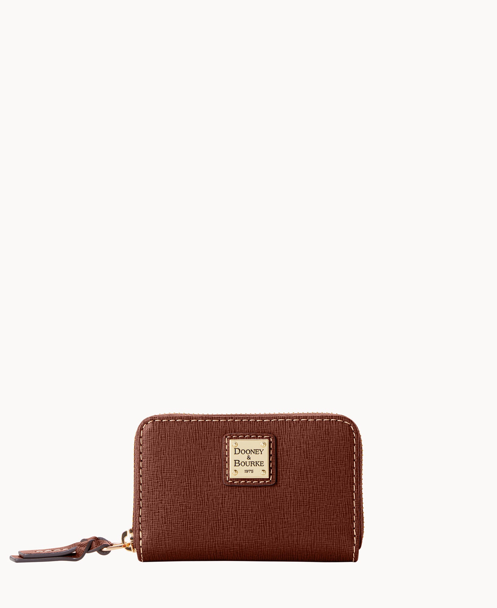 Saffiano Large Zip Around Credit Card Case - Image 7
