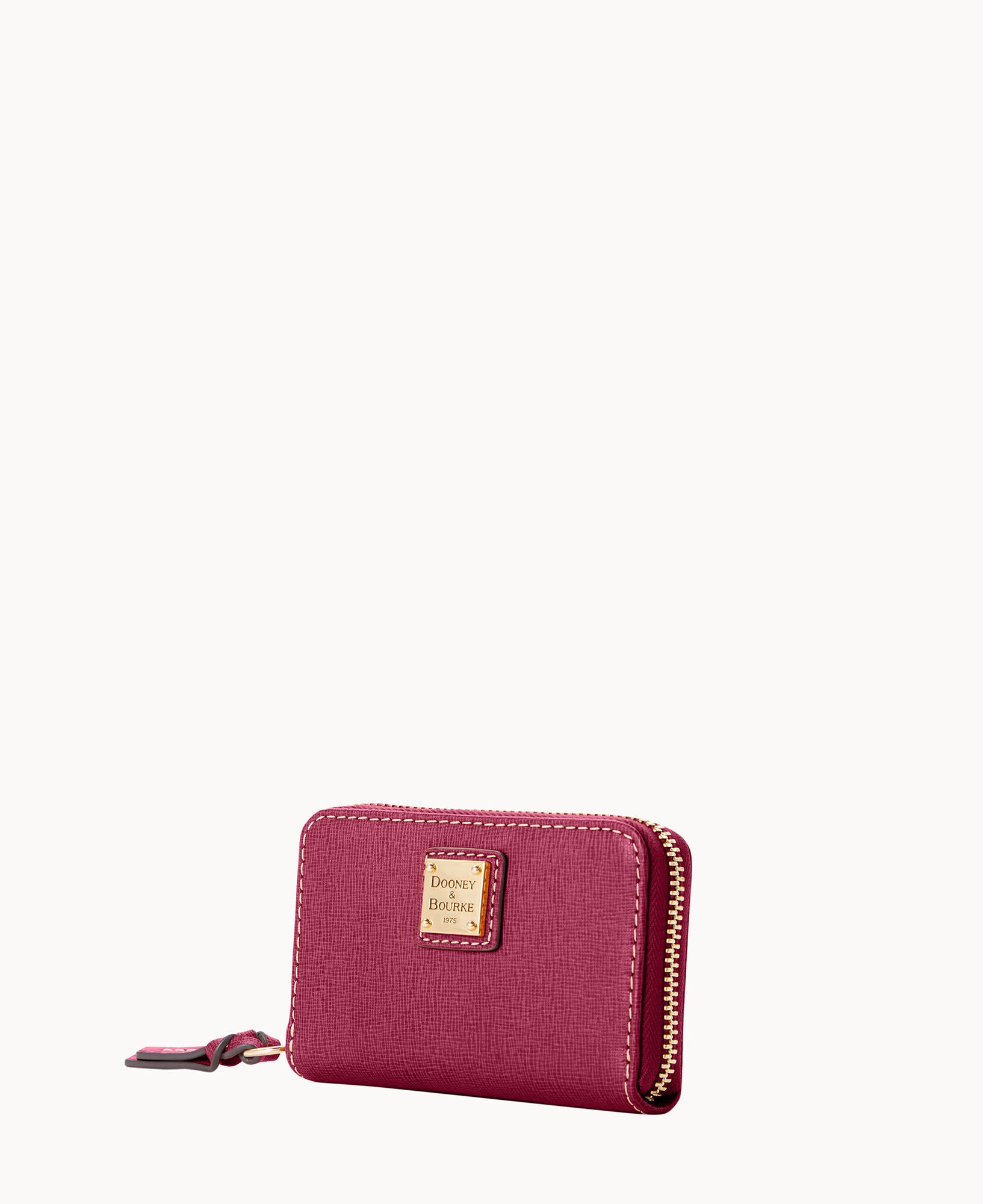 Saffiano Large Zip Around Credit Card Case - Image 23