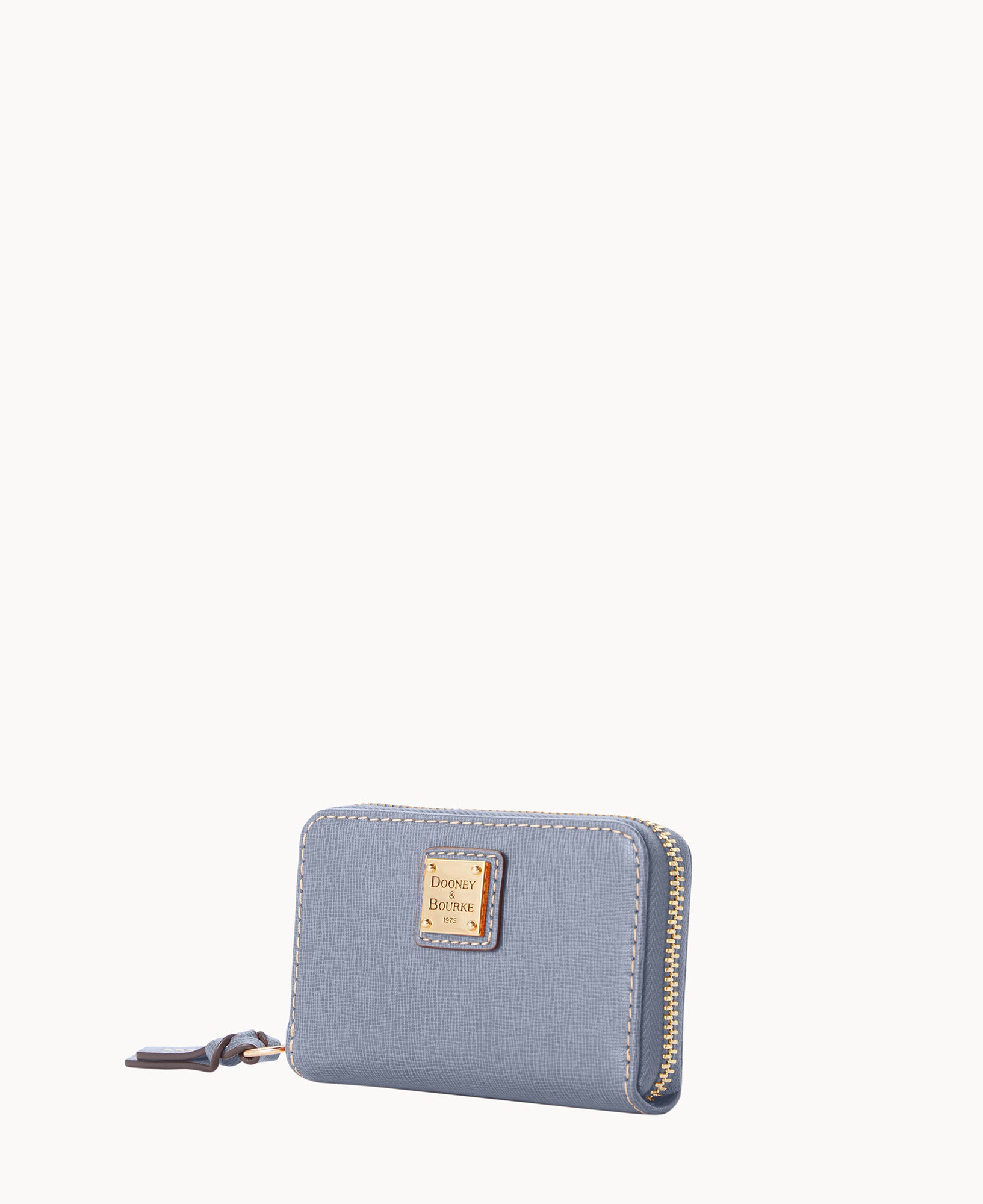 Saffiano Large Zip Around Credit Card Case - Image 14